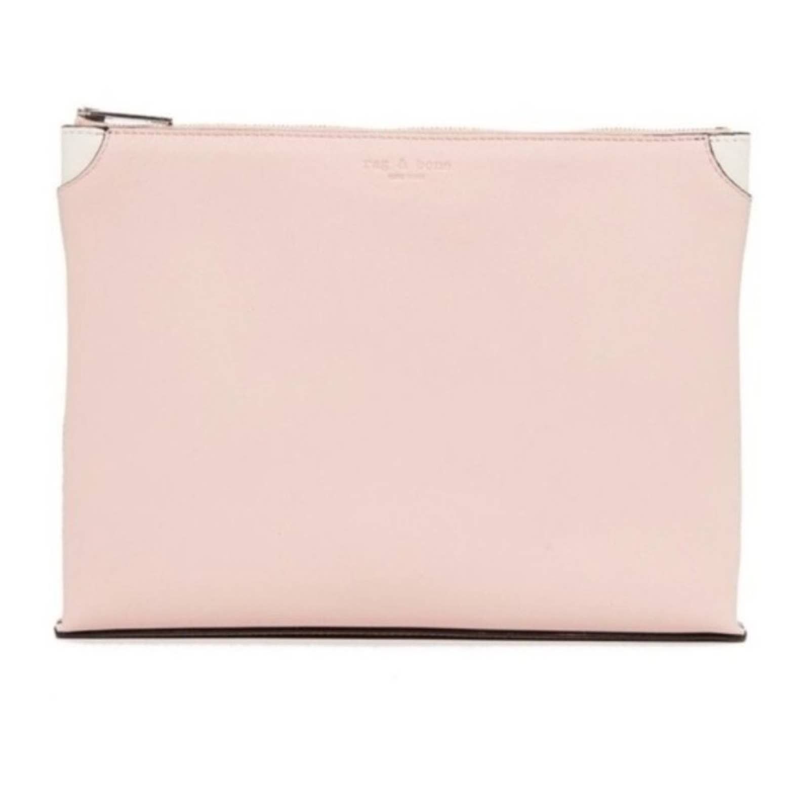 Rag & offers Bone - Blush Pink Leather Clutch