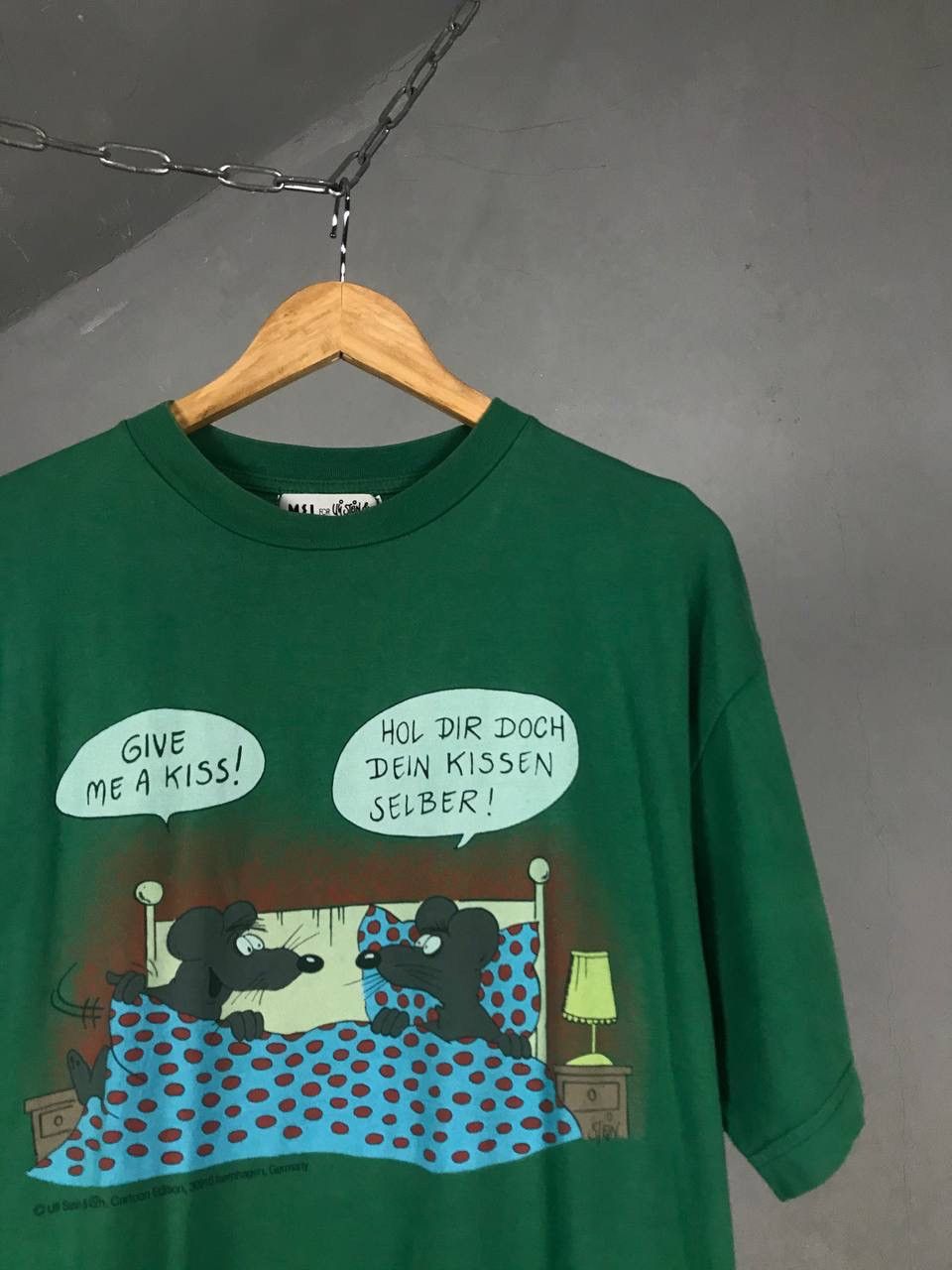Other × Vintage Animal vintage streetwear humor tee Size US XL / EU 56 / 4 - 2 Thumbnail