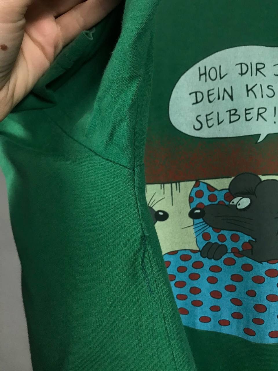 Other × Vintage Animal vintage streetwear humor tee Size US XL / EU 56 / 4 - 9 Thumbnail