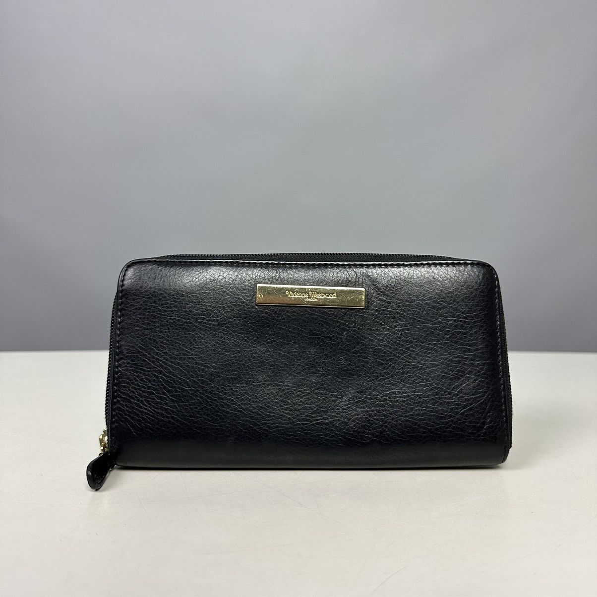 Vivienne Westwood 👛Vivienne Westwood leather wallet logo Size ONE SIZE - 1 Thumbnail