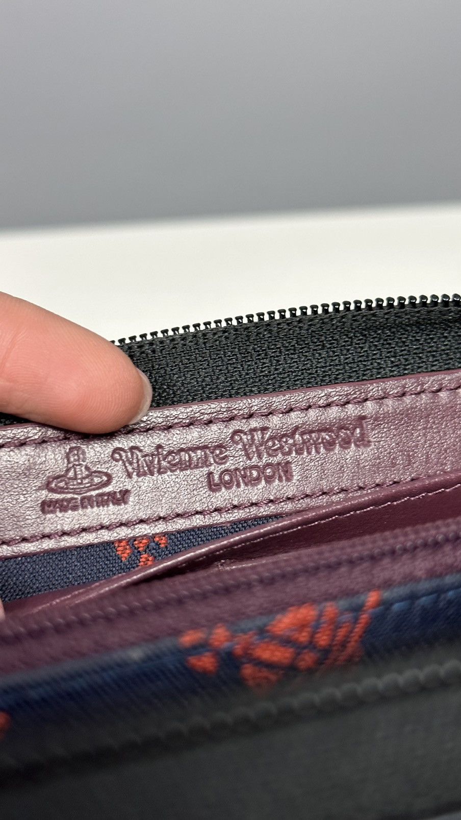 Vivienne Westwood 👛Vivienne Westwood leather wallet logo Size ONE SIZE - 9 Thumbnail