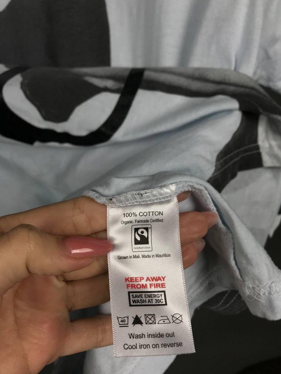 Stella McCartney Comics Relief x Stella McCartney streetwear tee Size US M / EU 48-50 / 2 - 6 Thumbnail