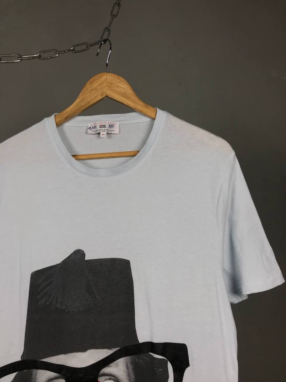 Stella McCartney Comics Relief x Stella McCartney streetwear tee Size US M / EU 48-50 / 2 - 2 Thumbnail