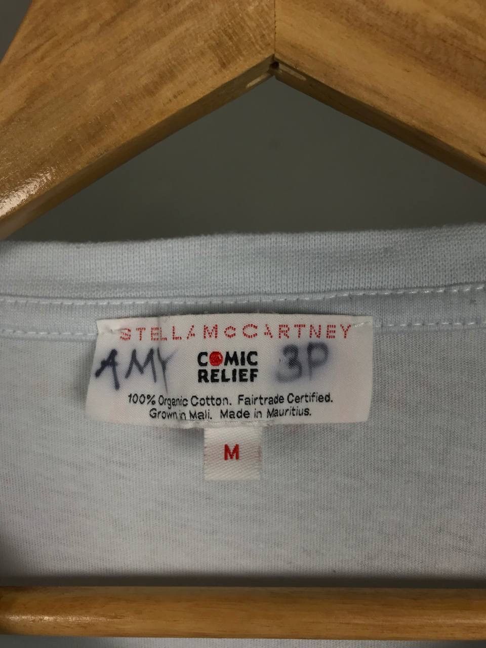 Stella McCartney Comics Relief x Stella McCartney streetwear tee Size US M / EU 48-50 / 2 - 4 Thumbnail