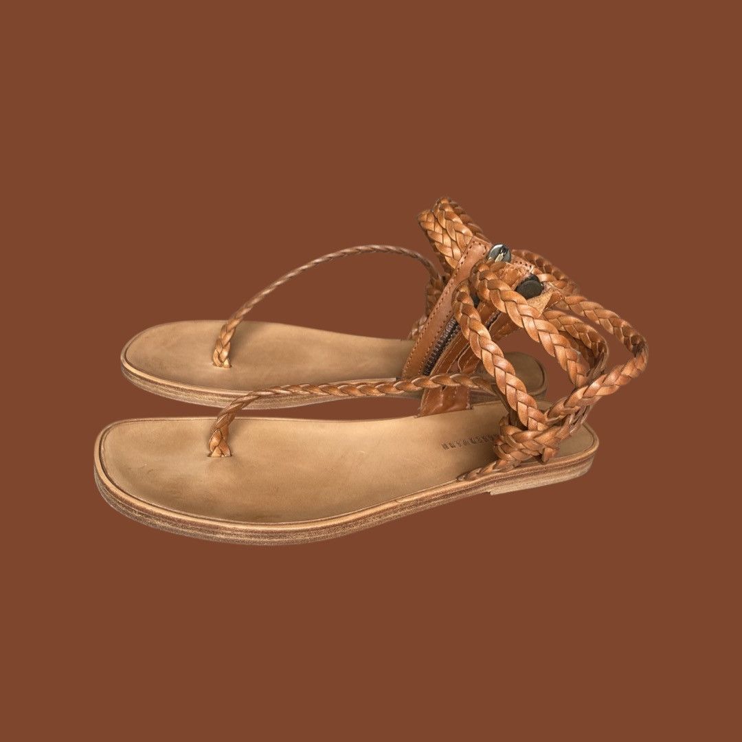 Haider Ackermann SS 2015 ALFORNA WOVEN STRAP Size US 11 / EU 44 - 2 Thumbnail