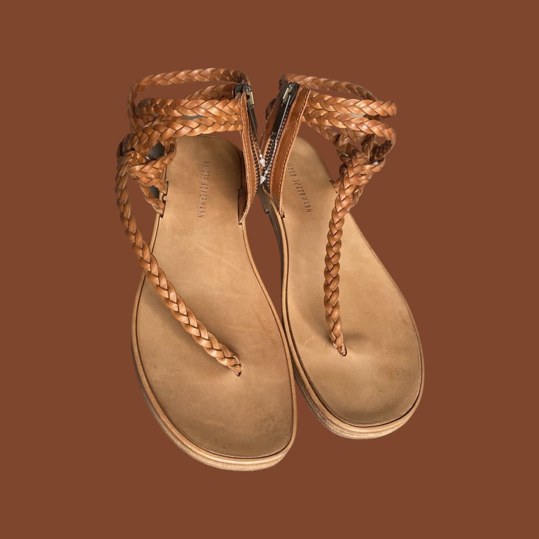 Haider Ackermann SS 2015 ALFORNA WOVEN STRAP Size US 11 / EU 44 - 3 Thumbnail