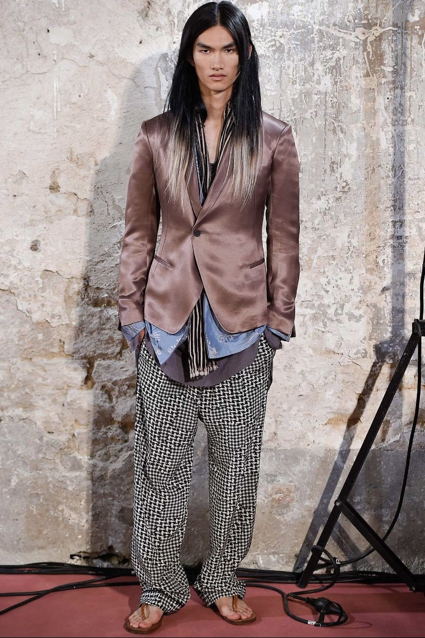 Haider Ackermann SS 2015 ALFORNA WOVEN STRAP Size US 11 / EU 44 - 1 Thumbnail