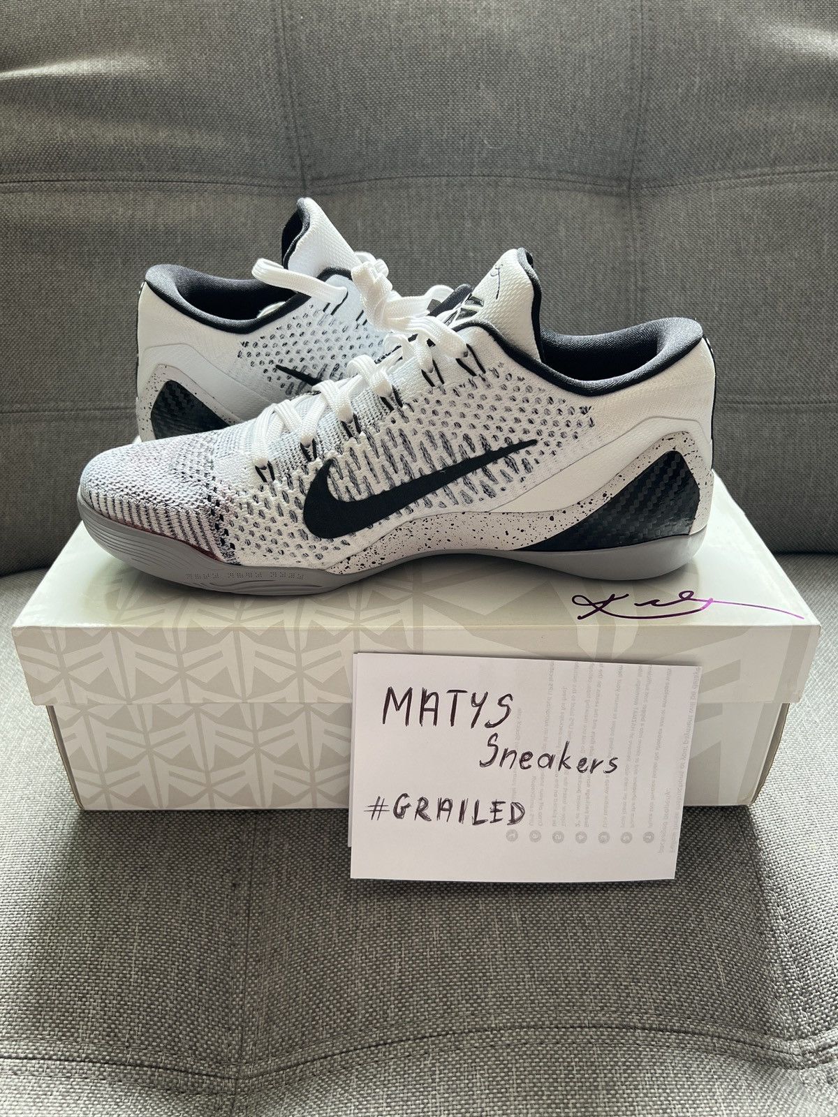 スニーカー Nike Kobe 9 Elite Low Beethoven 2014 AW 14 Nike Kobe 9 Elite Low 