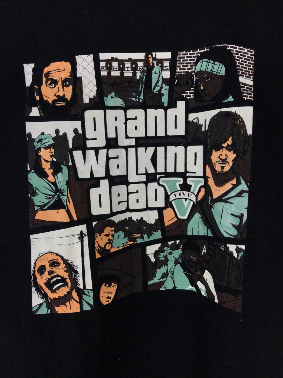 Other GTA 5 vintage game other black tee Size US S / EU 44-46 / 1 - 2 Thumbnail