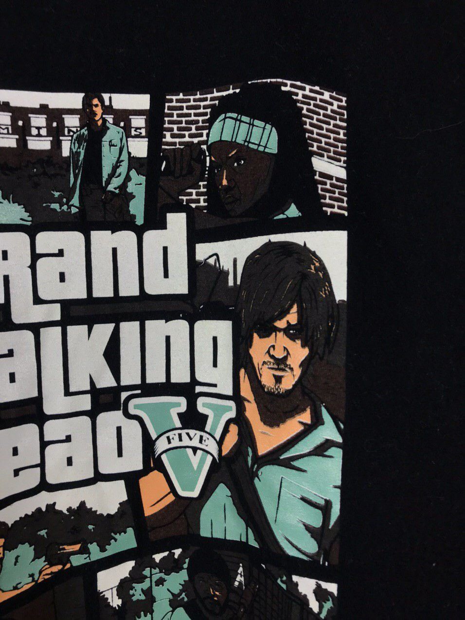 Other GTA 5 vintage game other black tee Size US S / EU 44-46 / 1 - 3 Thumbnail