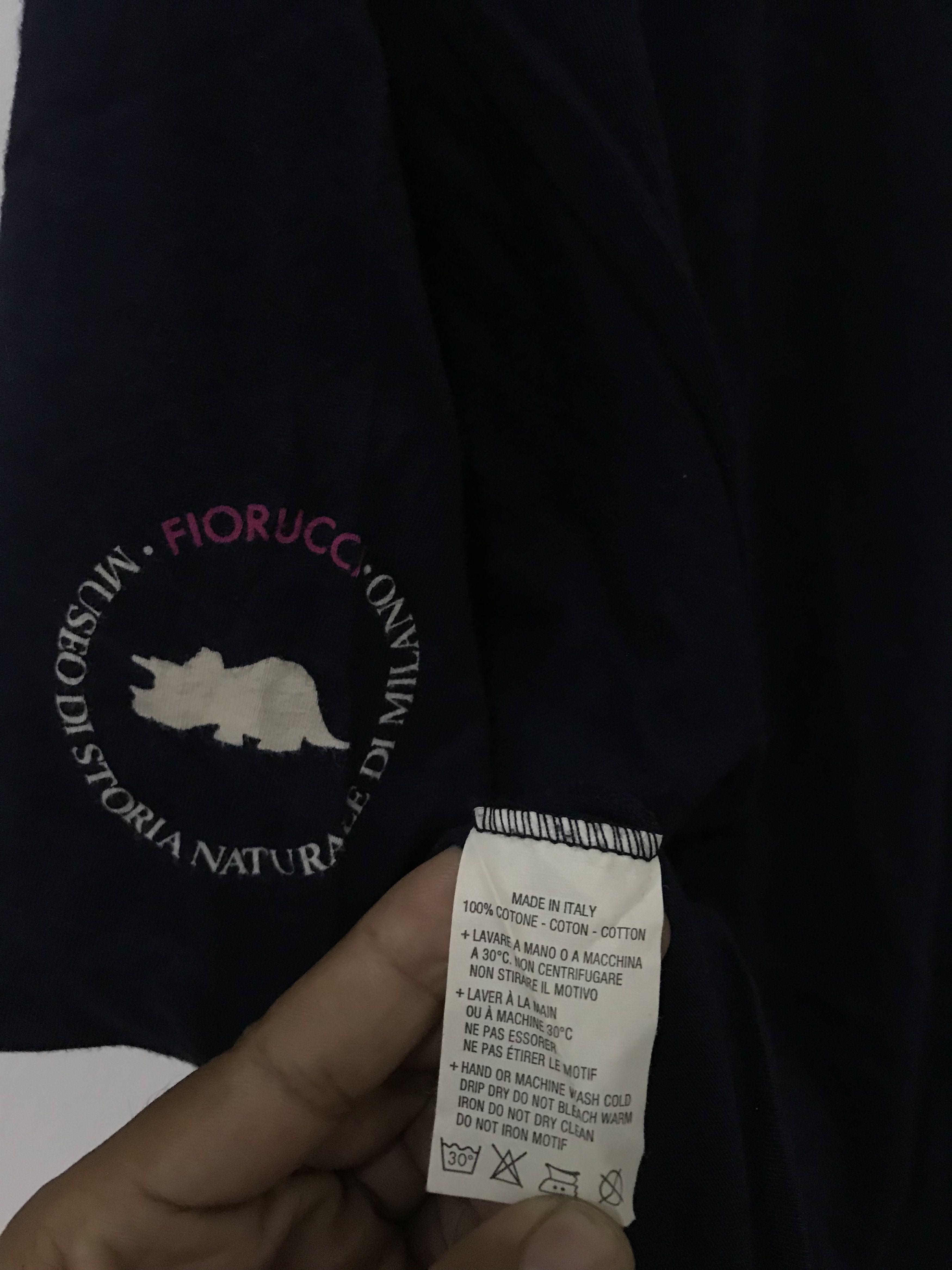 Fiorucci Vtg single stitches fiorucci museo made in italy super rare Size US M / EU 48-50 / 2 - 11 Thumbnail