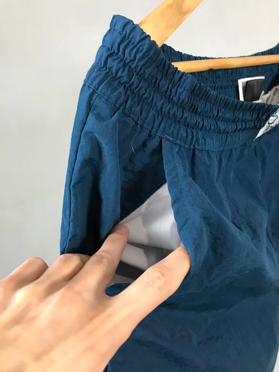 Reebok × Vintage Reebok step vintage nylon shorts Size US 34 / EU 50 - 4 Thumbnail