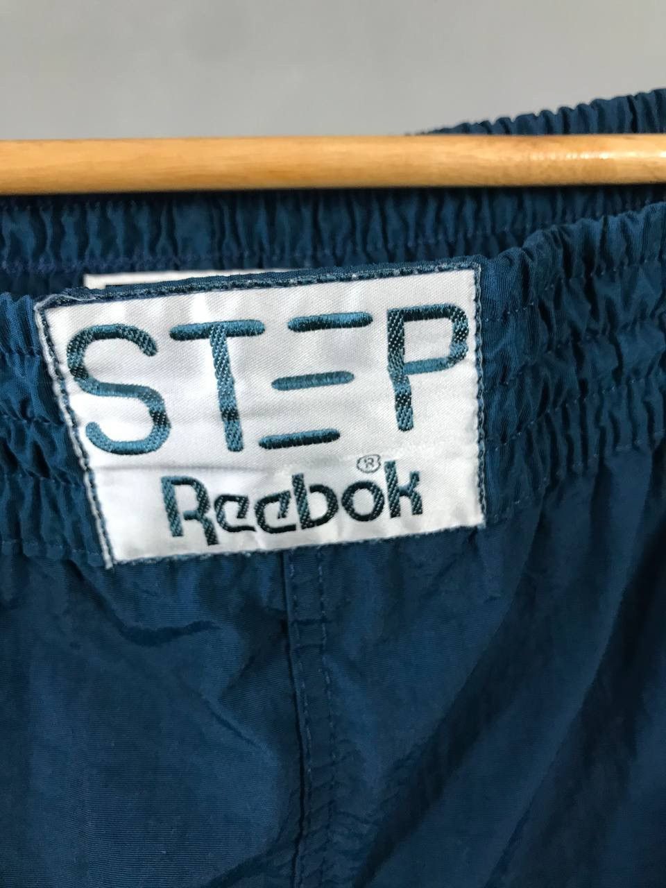 Reebok × Vintage Reebok step vintage nylon shorts Size US 34 / EU 50 - 6 Thumbnail
