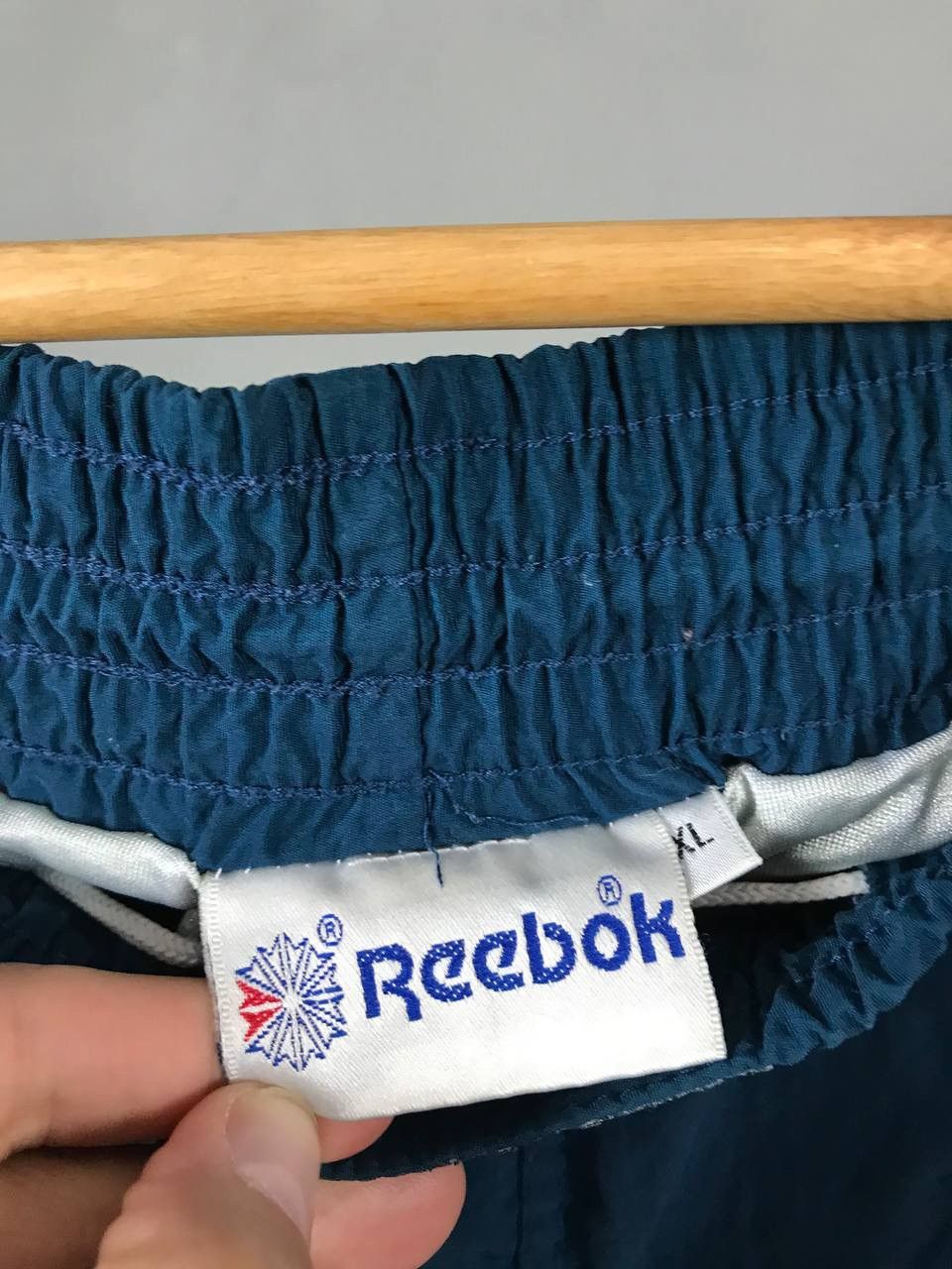 Reebok × Vintage Reebok step vintage nylon shorts Size US 34 / EU 50 - 7 Thumbnail