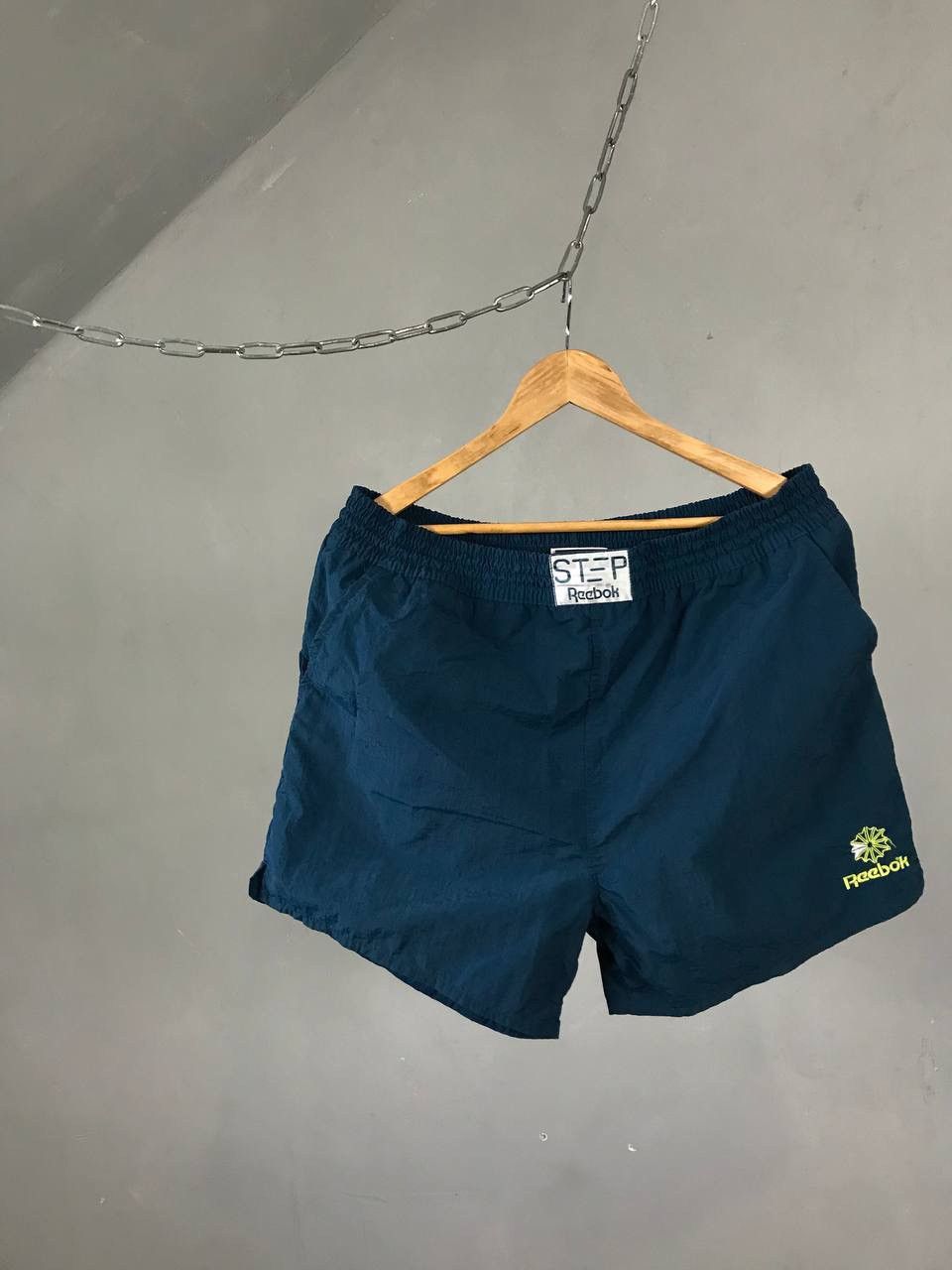 Reebok × Vintage Reebok step vintage nylon shorts Size US 34 / EU 50 - 1 Thumbnail
