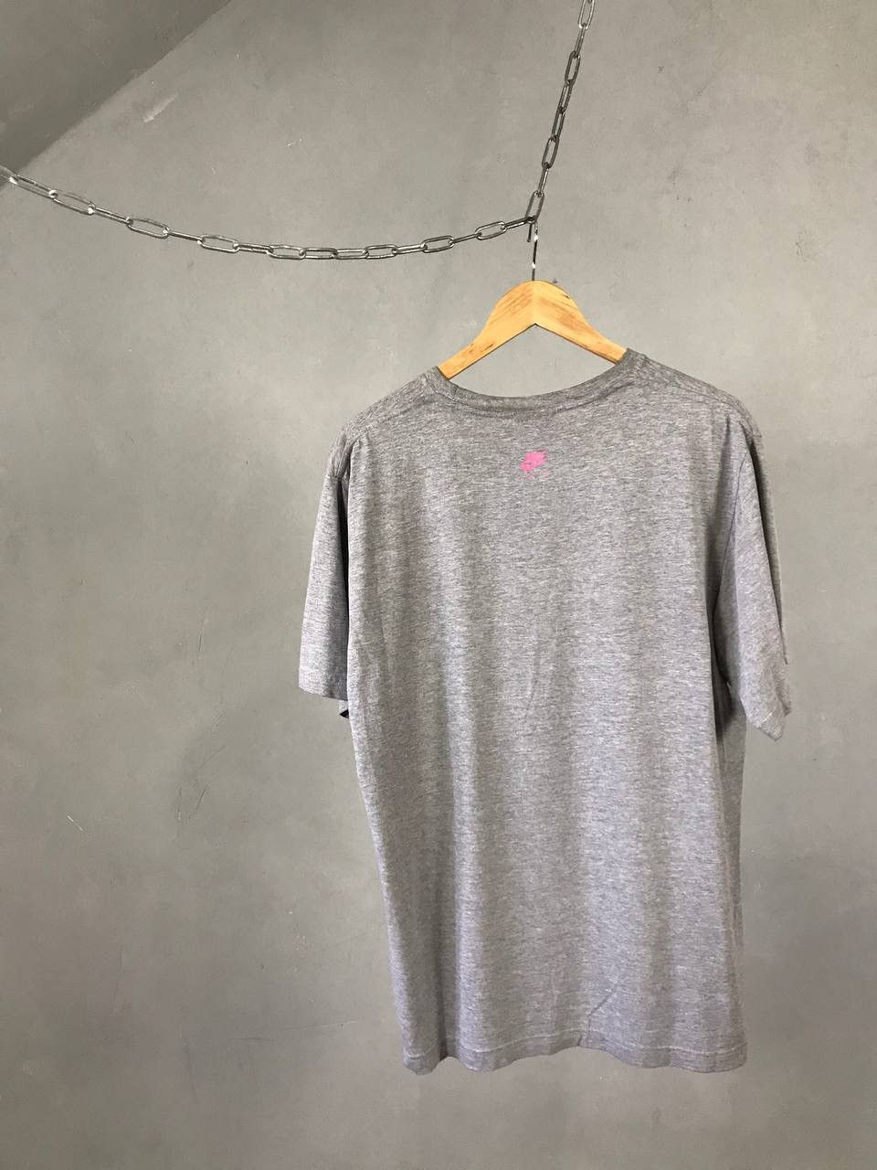 Nike × Vintage Nike Air swoosh streetwear vintage tee Size US M / EU 48-50 / 2 - 6 Thumbnail