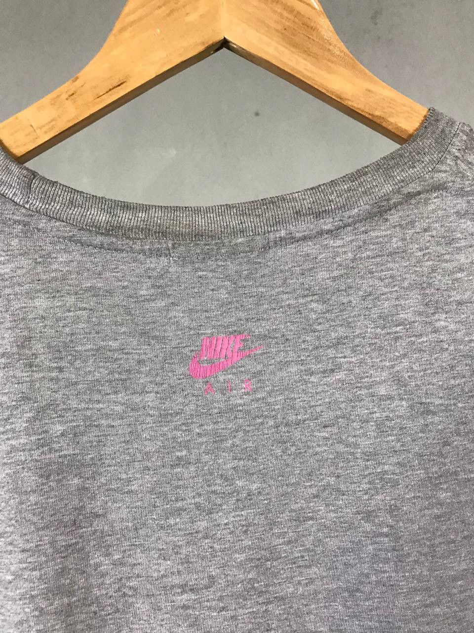 Nike × Vintage Nike Air swoosh streetwear vintage tee Size US M / EU 48-50 / 2 - 7 Thumbnail