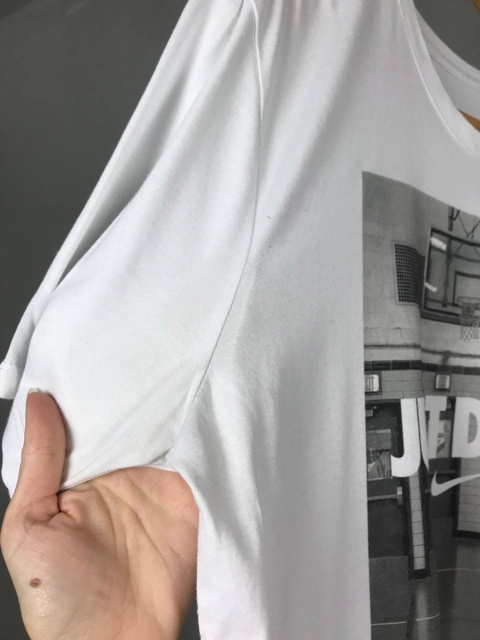 Nike × Vintage Nike swoosh just do it streetwear tee Size US L / EU 52-54 / 3 - 9 Thumbnail