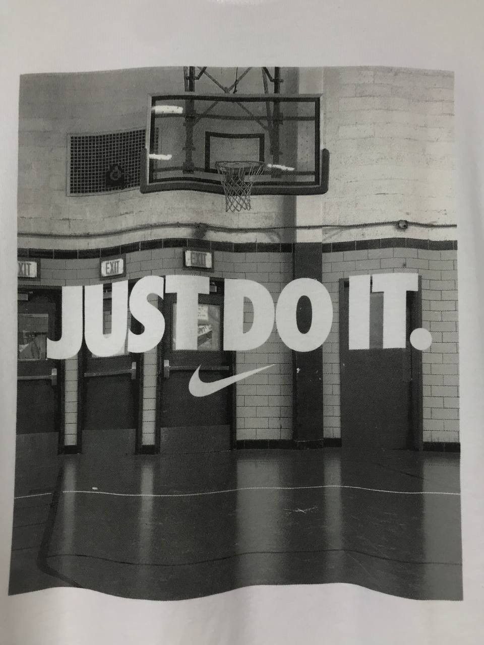 Nike × Vintage Nike swoosh just do it streetwear tee Size US L / EU 52-54 / 3 - 3 Thumbnail