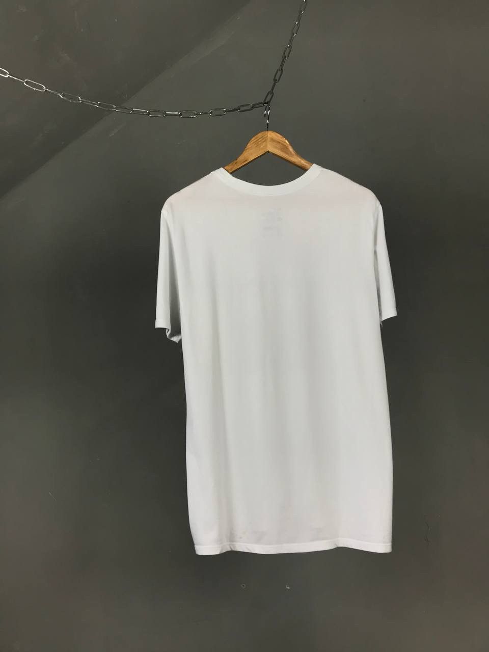 Nike × Vintage Nike swoosh just do it streetwear tee Size US L / EU 52-54 / 3 - 6 Thumbnail