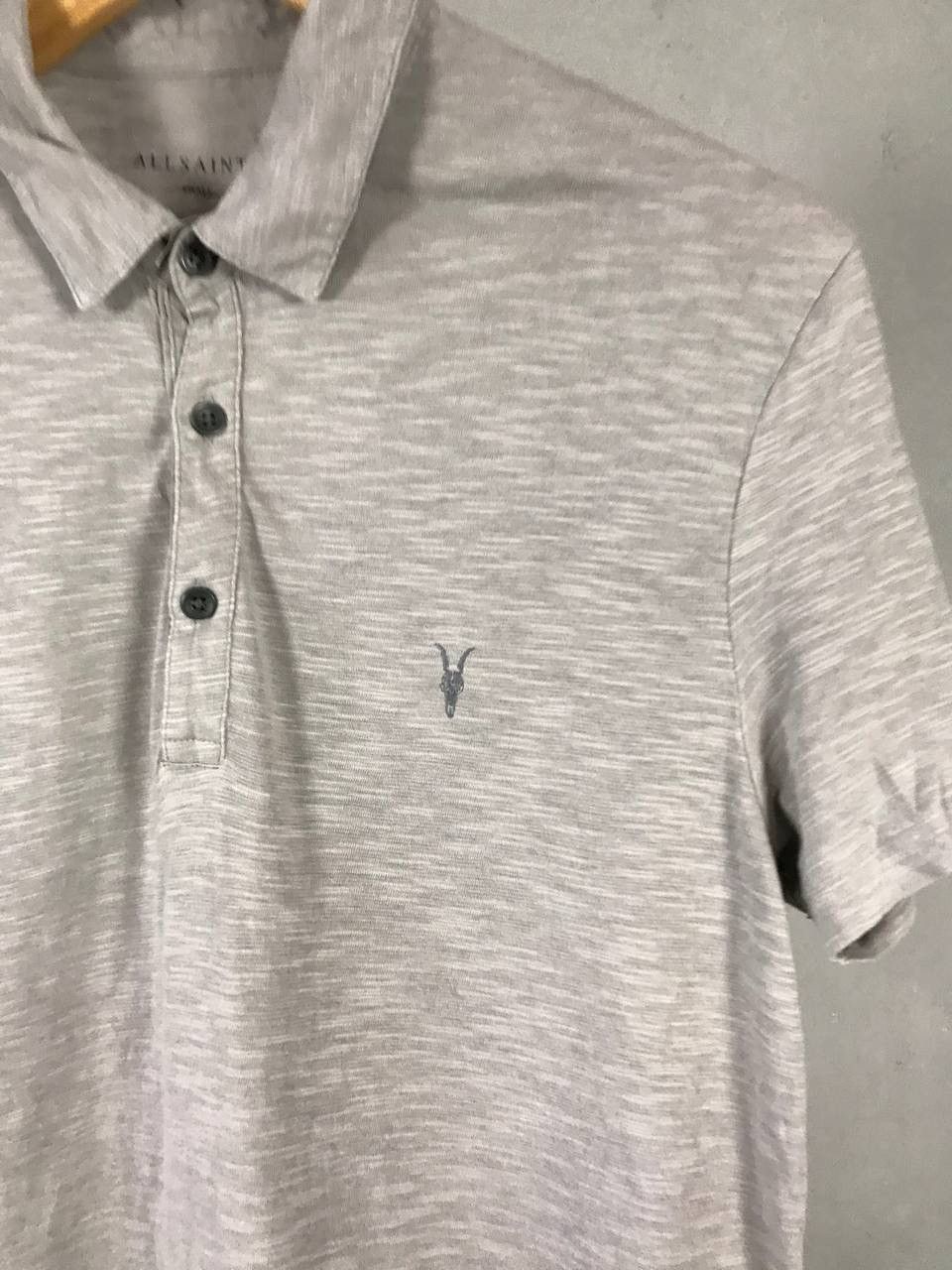 Allsaints Allsaints luxury streetwear polo tee Size US S / EU 44-46 / 1 - 2 Thumbnail