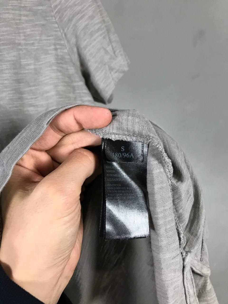 Allsaints Allsaints luxury streetwear polo tee Size US S / EU 44-46 / 1 - 5 Thumbnail
