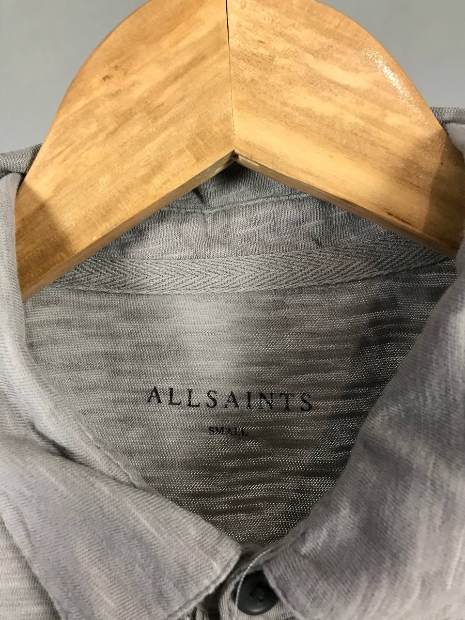 Allsaints Allsaints luxury streetwear polo tee Size US S / EU 44-46 / 1 - 4 Thumbnail