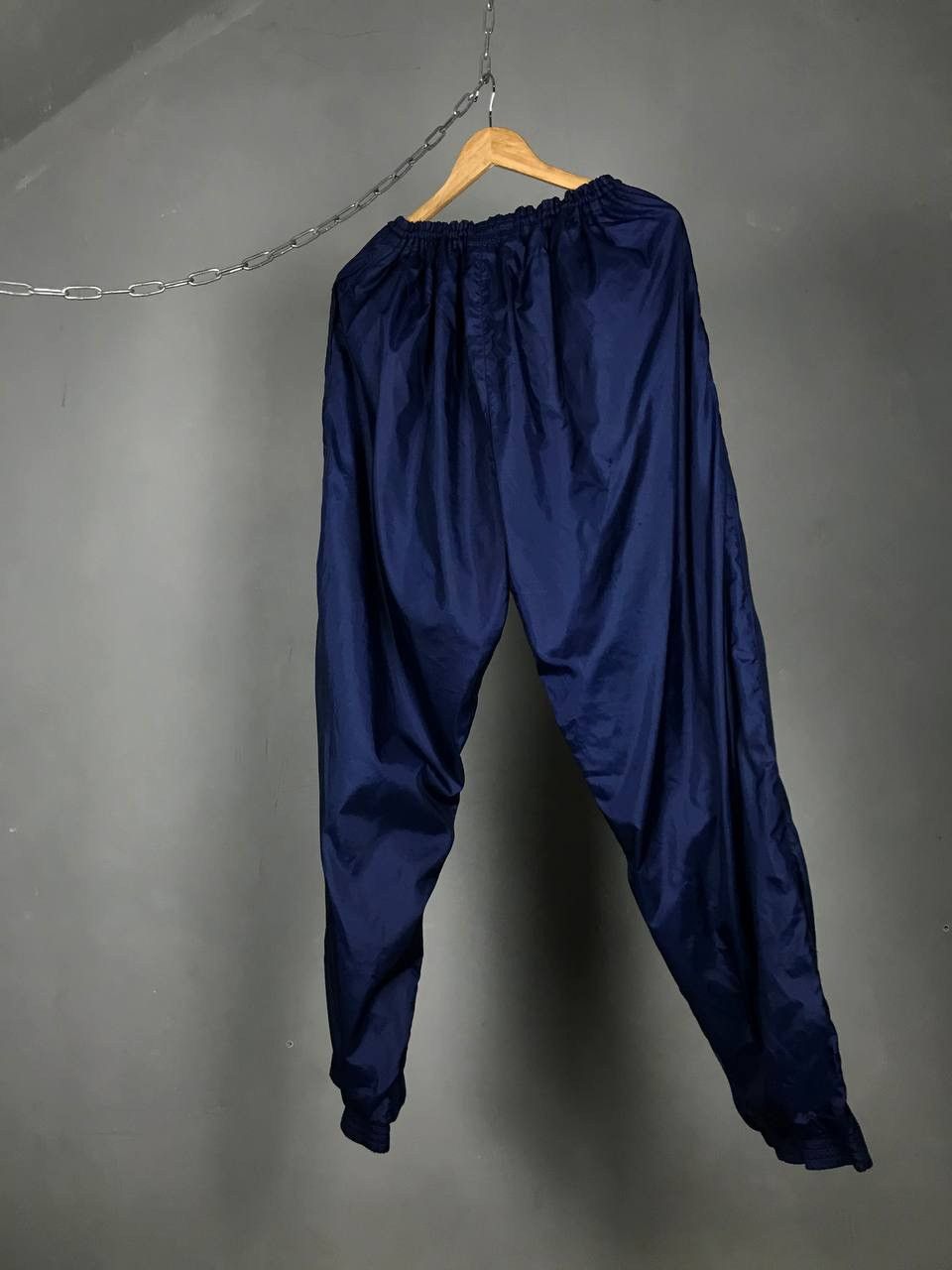 Nike × Vintage Nike swoosh streetwear vintage sweatpants Size US 40 / EU 56 - 6 Thumbnail