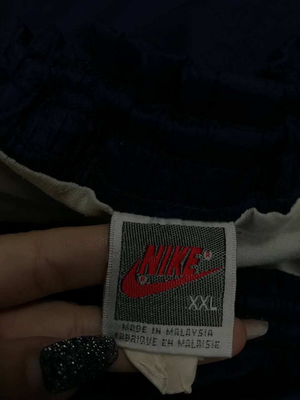 Nike × Vintage Nike swoosh streetwear vintage sweatpants Size US 40 / EU 56 - 4 Thumbnail
