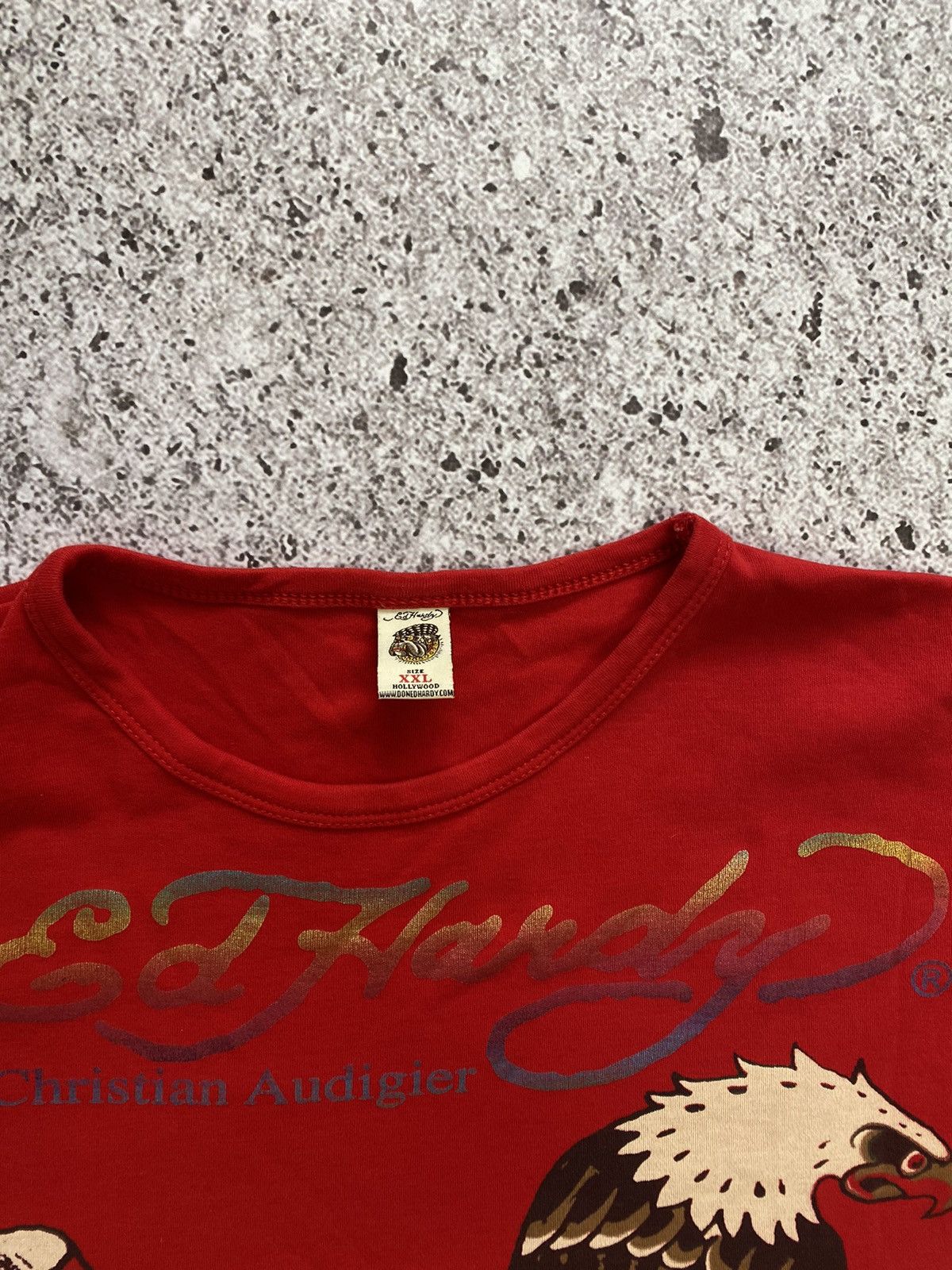 Christian Audigier × Ed Hardy Ed Hardy by christian audiger T-Shirt Y2K Hype Size US XXL / EU 58 / 5 - 8 Thumbnail