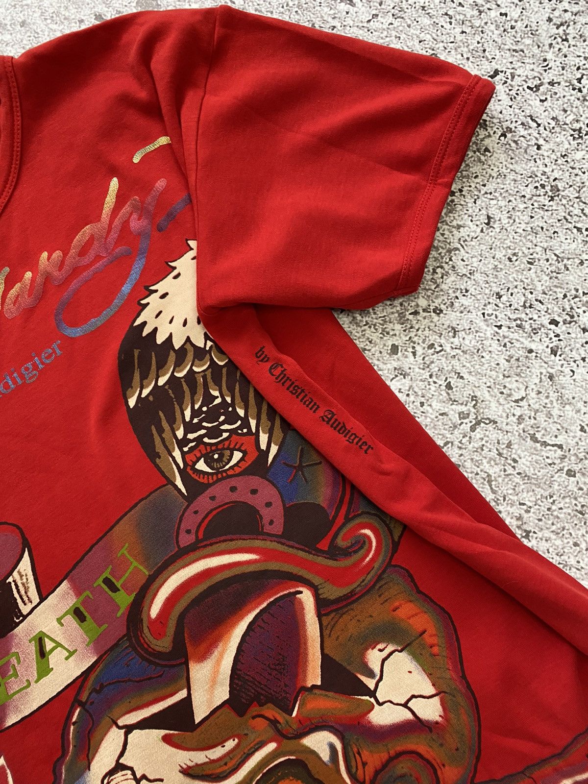 Christian Audigier × Ed Hardy Ed Hardy by christian audiger T-Shirt Y2K Hype Size US XXL / EU 58 / 5 - 7 Thumbnail
