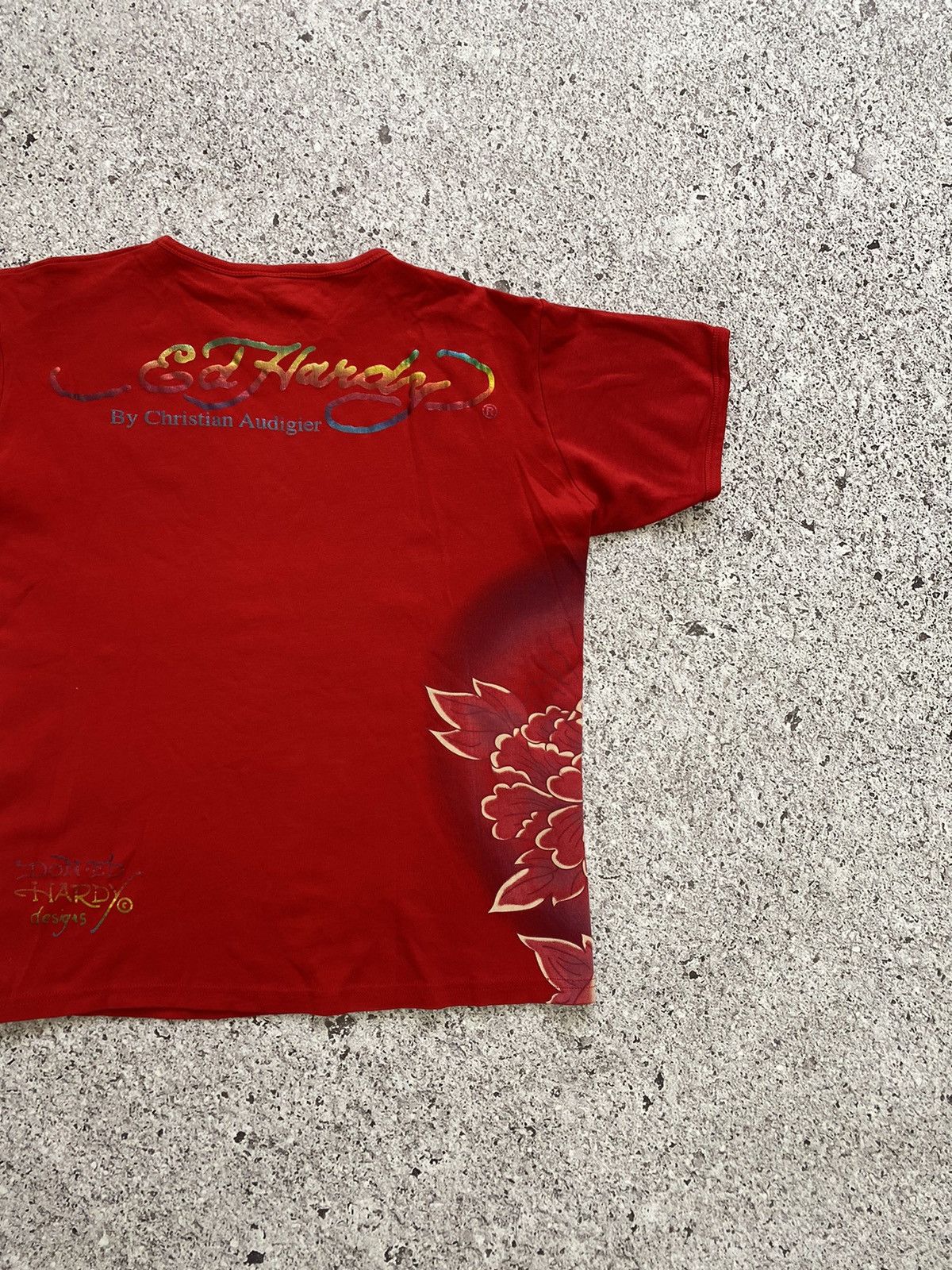 Christian Audigier × Ed Hardy Ed Hardy by christian audiger T-Shirt Y2K Hype Size US XXL / EU 58 / 5 - 6 Thumbnail