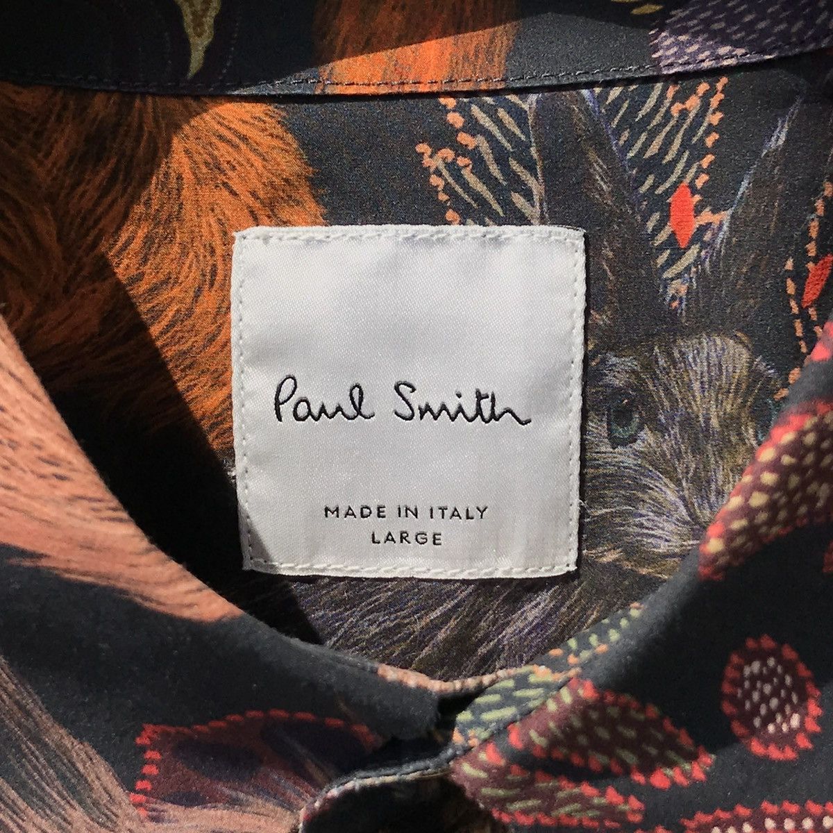 Paul Smith SS18 Psychedelic Jungle Shirt Size US L / EU 52-54 / 3 - 5 Thumbnail