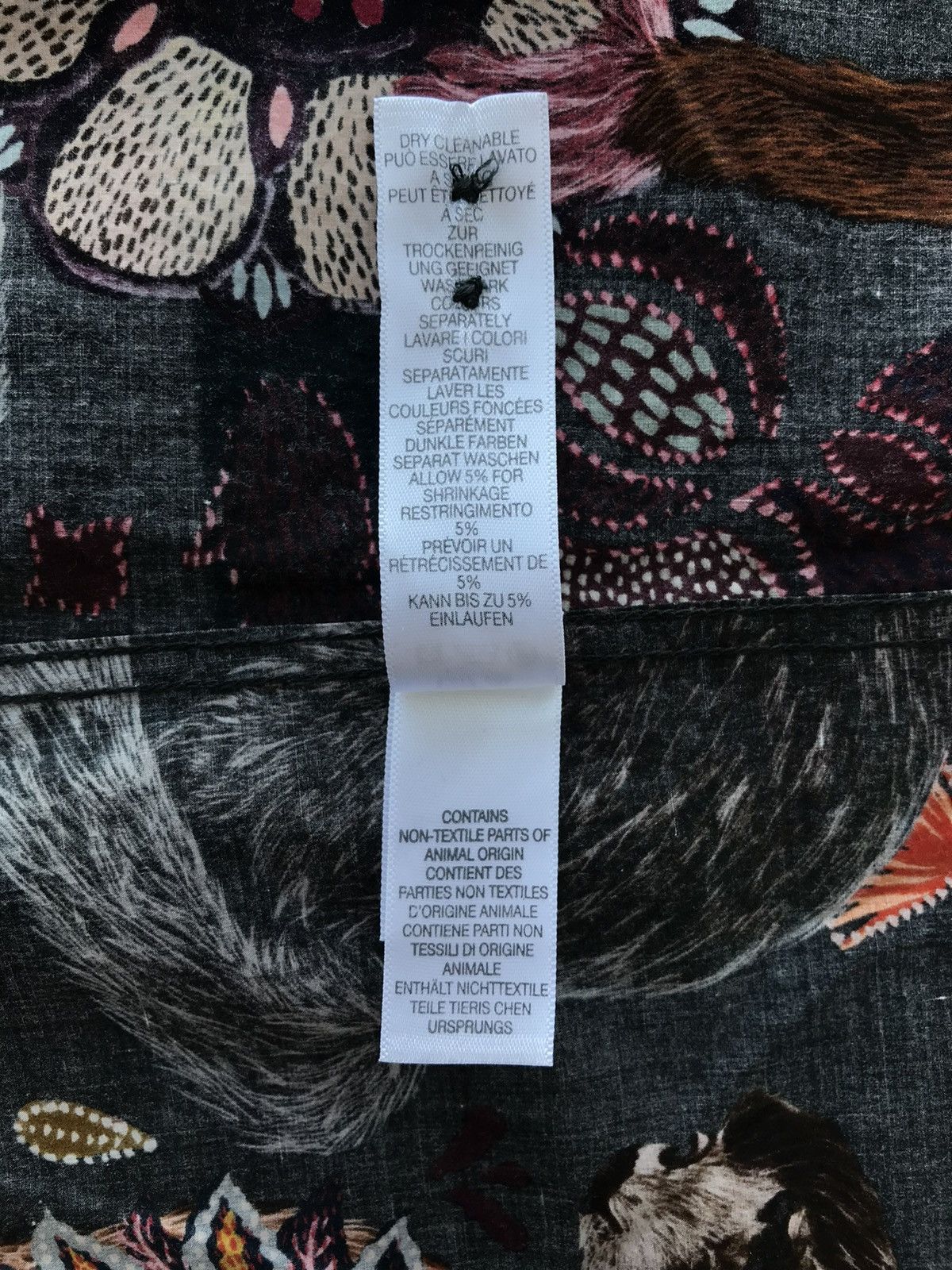 Paul Smith SS18 Psychedelic Jungle Shirt Size US L / EU 52-54 / 3 - 14 Thumbnail