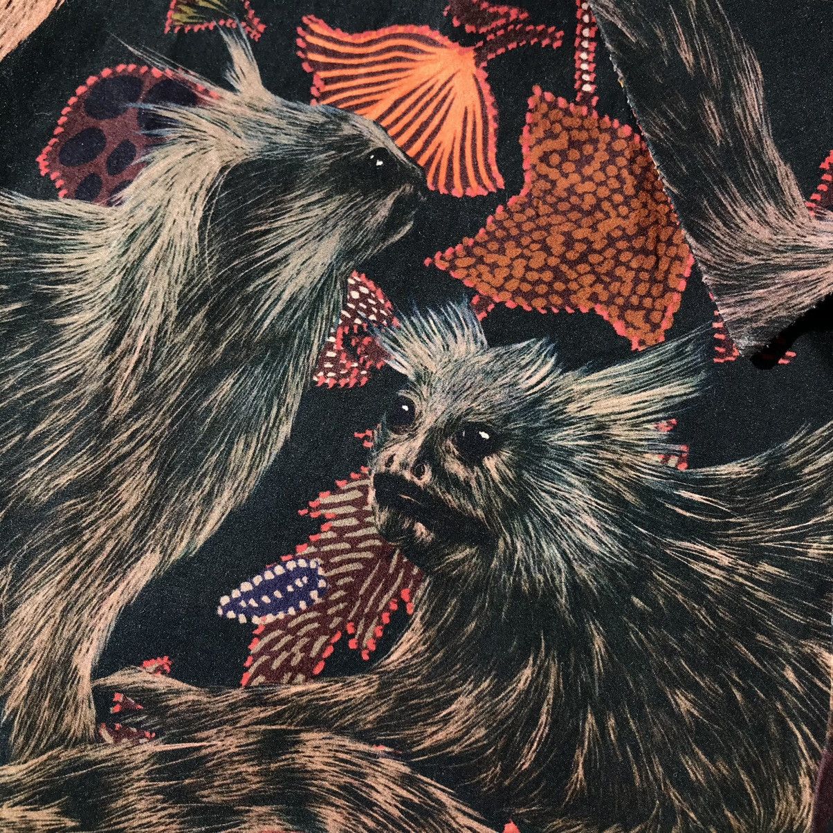 Paul Smith SS18 Psychedelic Jungle Shirt Size US L / EU 52-54 / 3 - 9 Thumbnail
