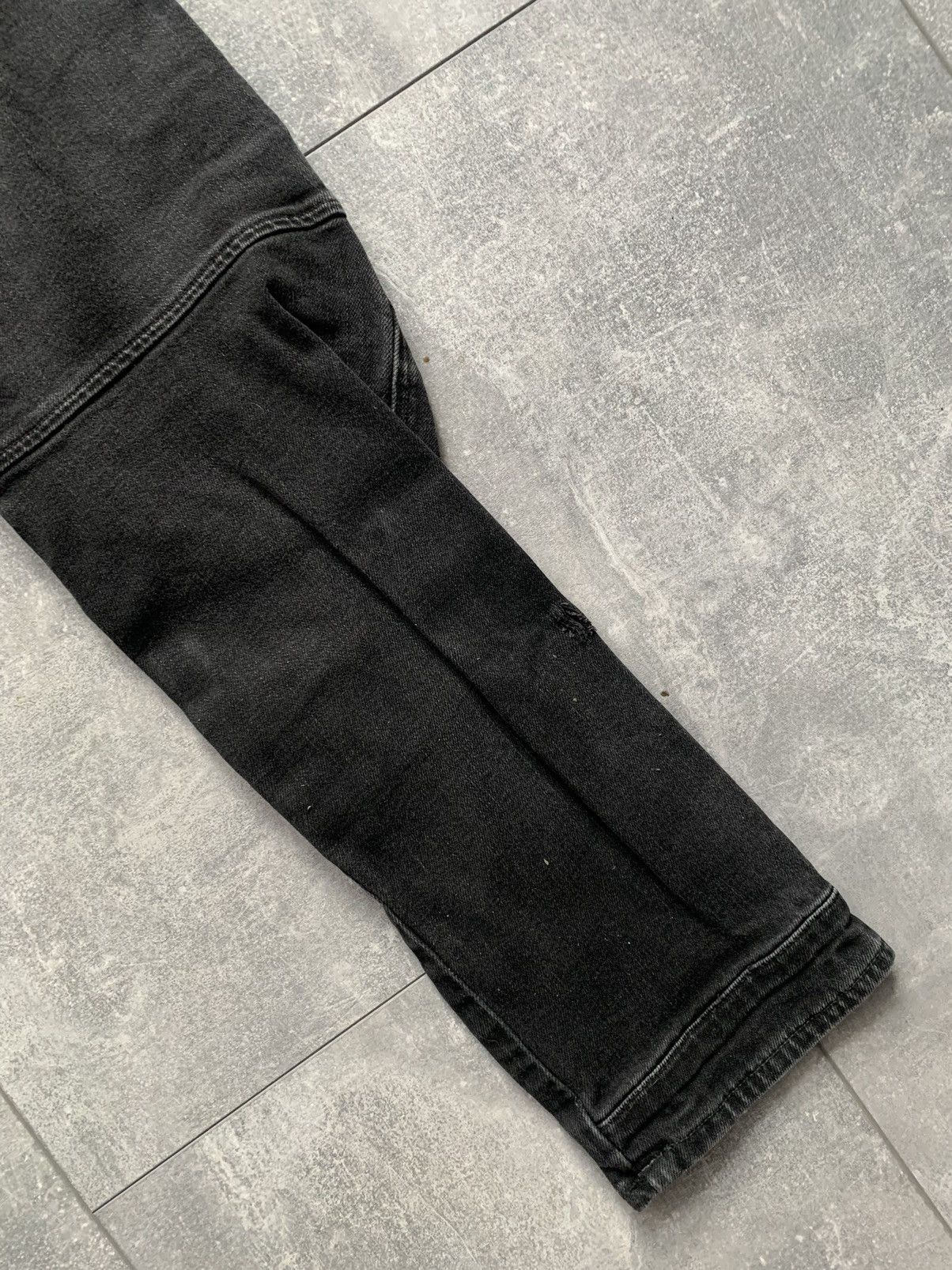 G-Star G star Raw biker knee denim skinny jeans 3D Playboi carti Size US 31 - 11 Thumbnail