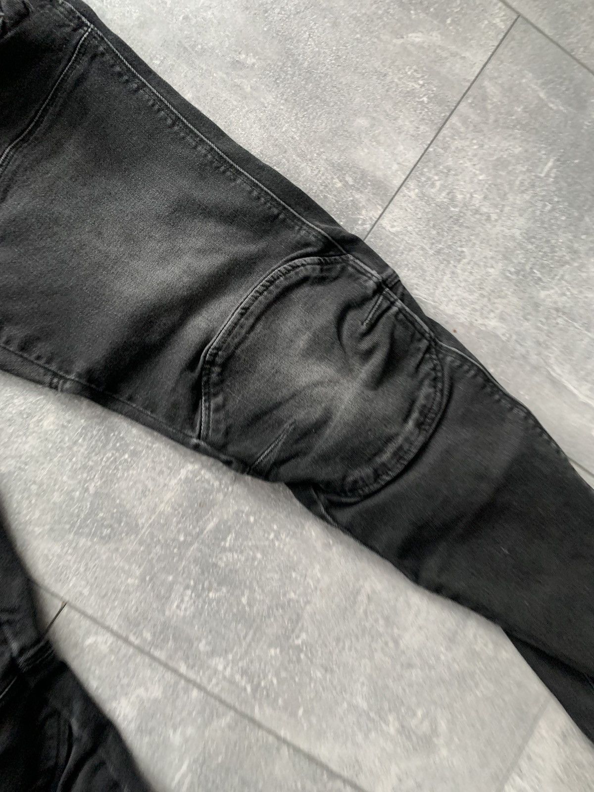 G-Star G star Raw biker knee denim skinny jeans 3D Playboi carti Size US 31 - 8 Thumbnail