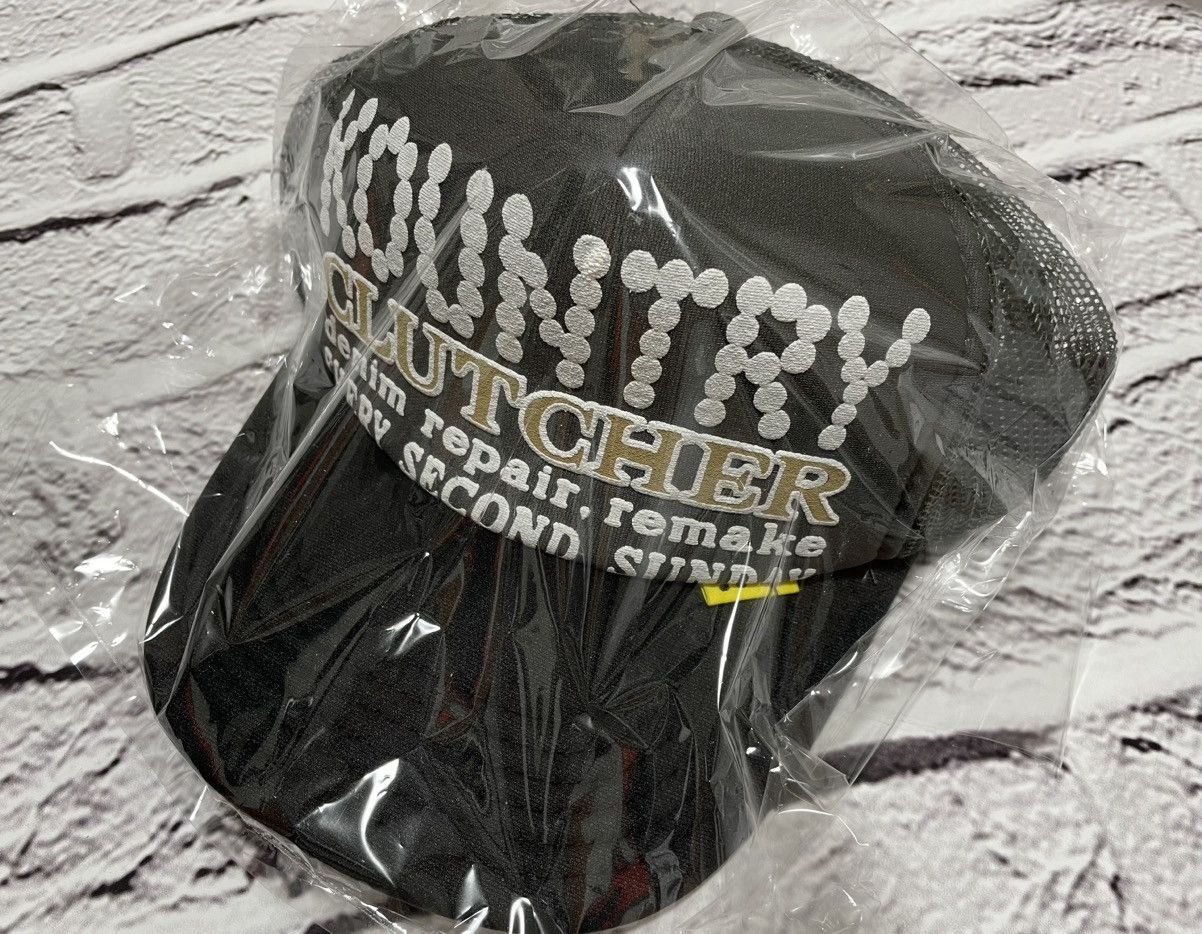 Kapital Kapital kountry clutcher cap hat Size ONE SIZE - 2 Thumbnail