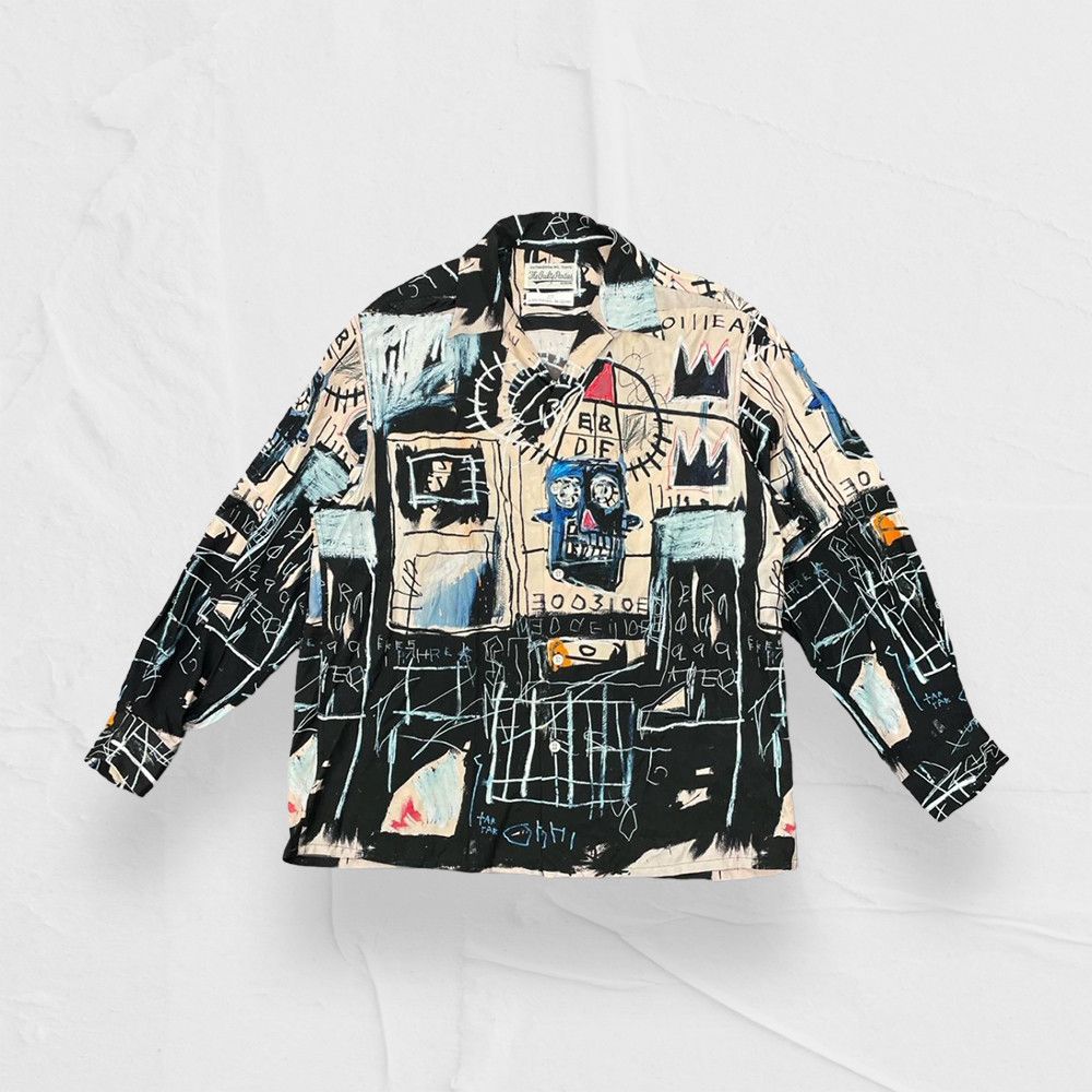 Wacko Maria Chaos Paint Shirt