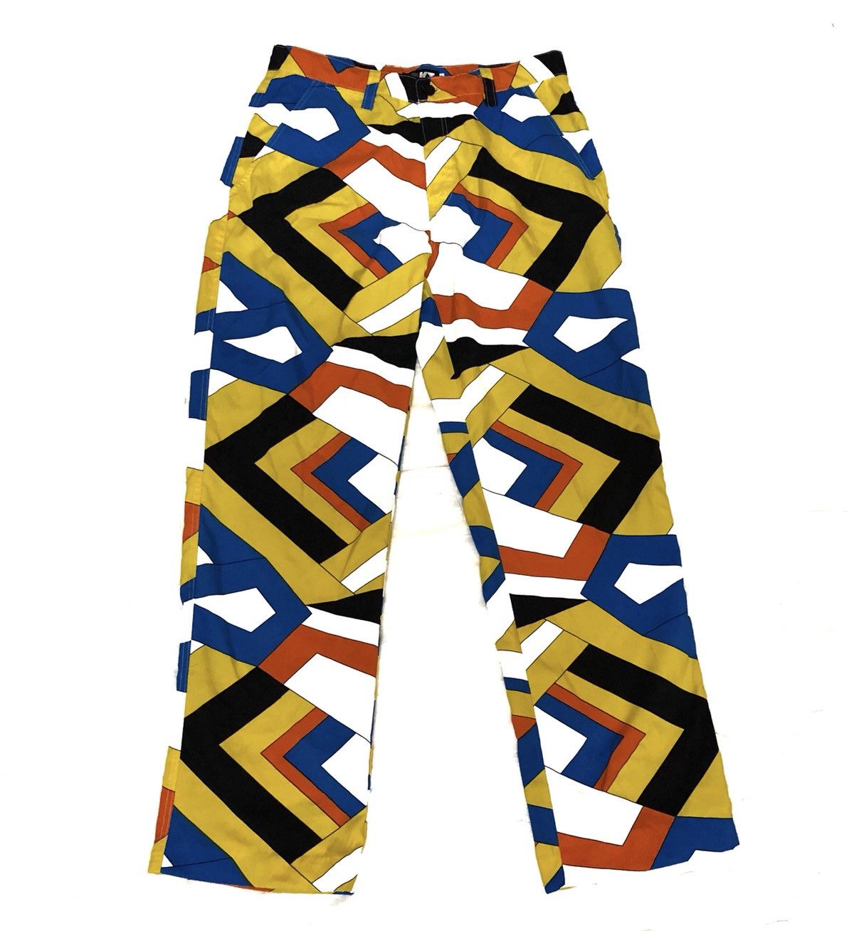 ❌VINTAGE LONG PANTS COLOUR BLOCK❌