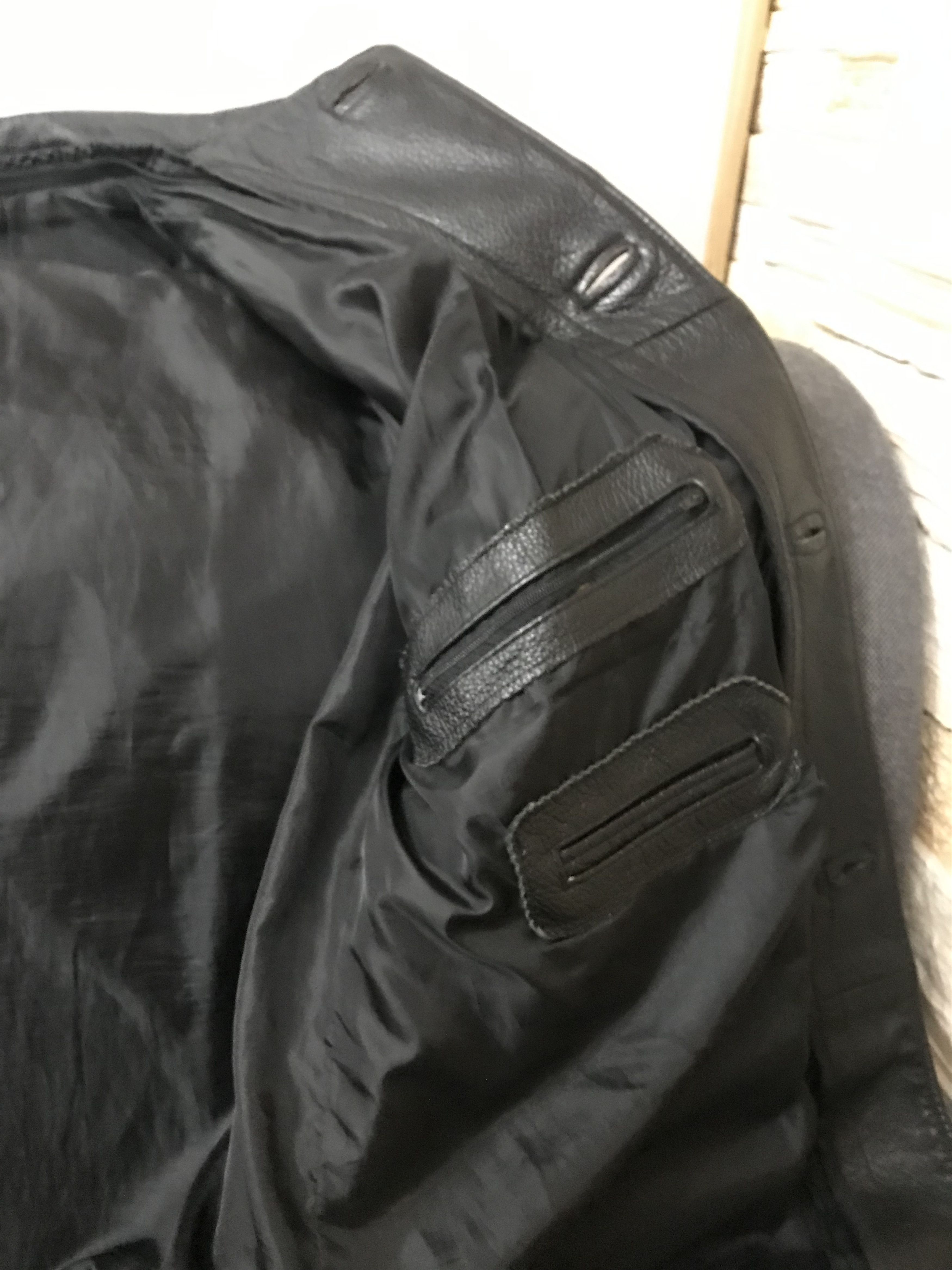 Other Custom Made Leather Jacket XL Size US XL / EU 56 / 4 - 7 Thumbnail