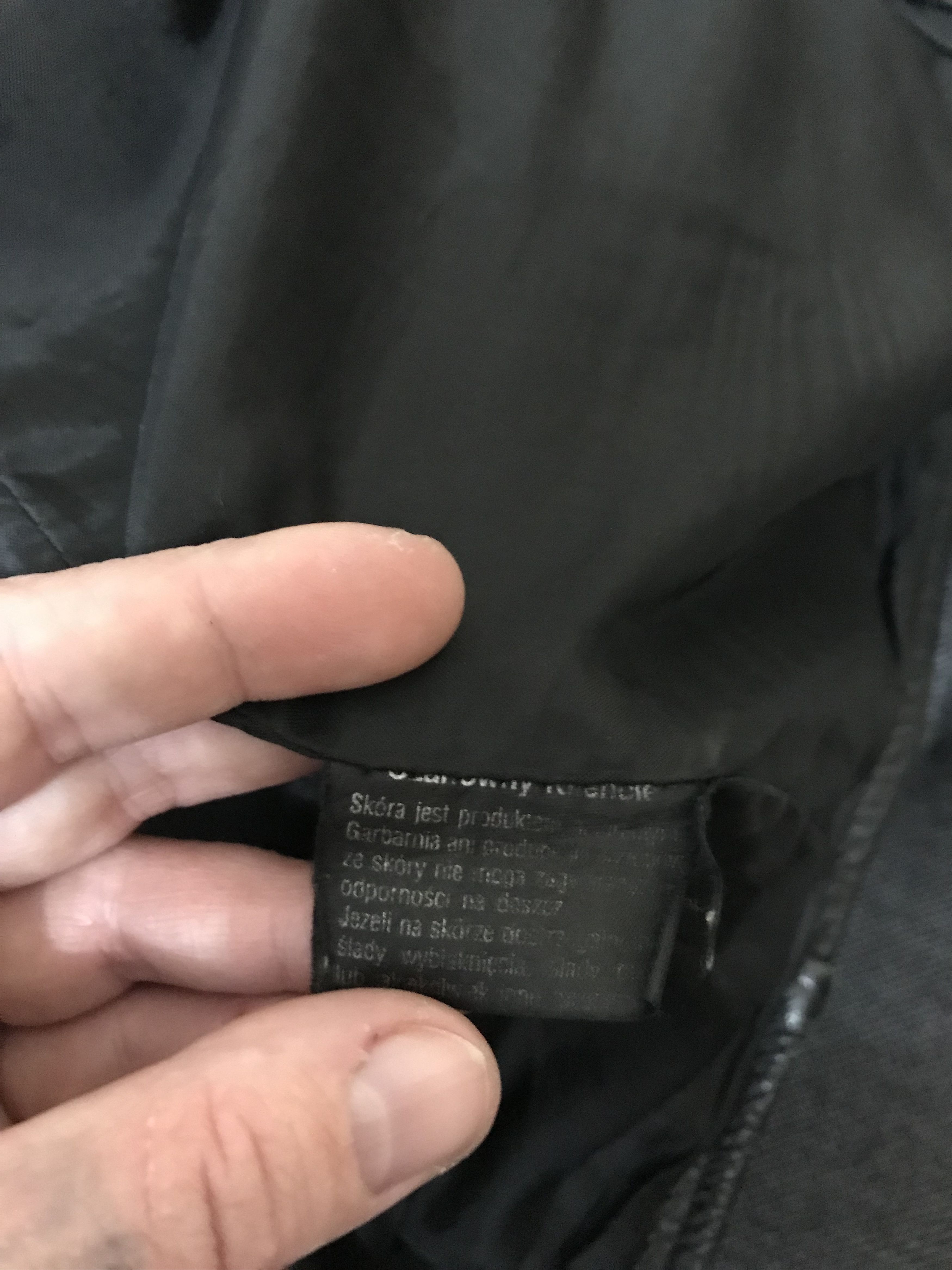 Other Custom Made Leather Jacket XL Size US XL / EU 56 / 4 - 5 Thumbnail