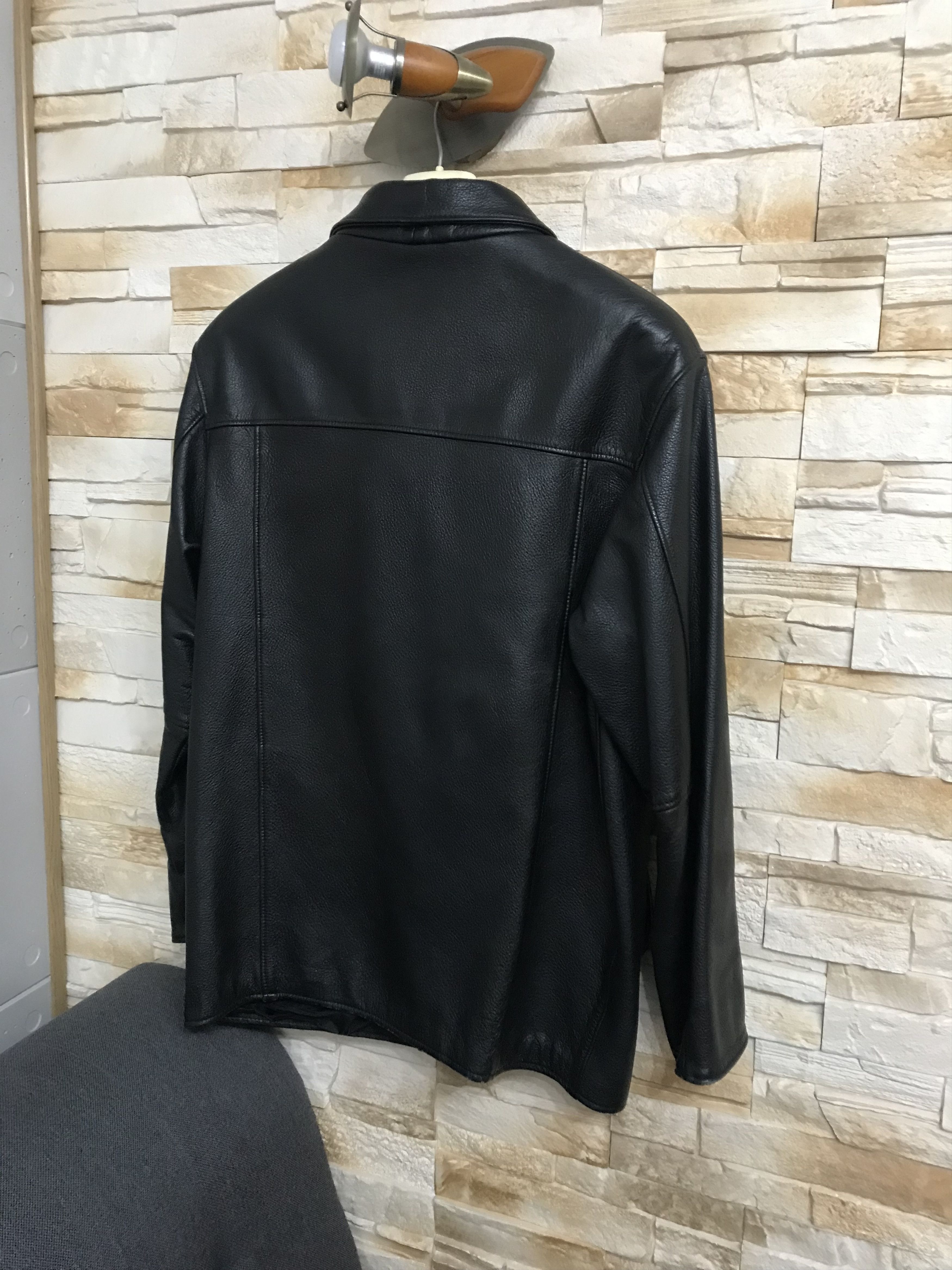 Other Custom Made Leather Jacket XL Size US XL / EU 56 / 4 - 3 Thumbnail