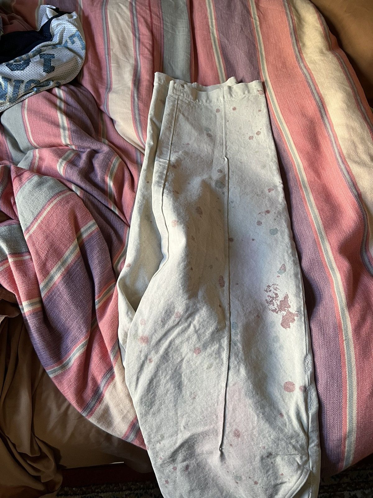 Designer CLUTCHGOLF Paint Splattered Pants -M Size US 33 - 2 Thumbnail