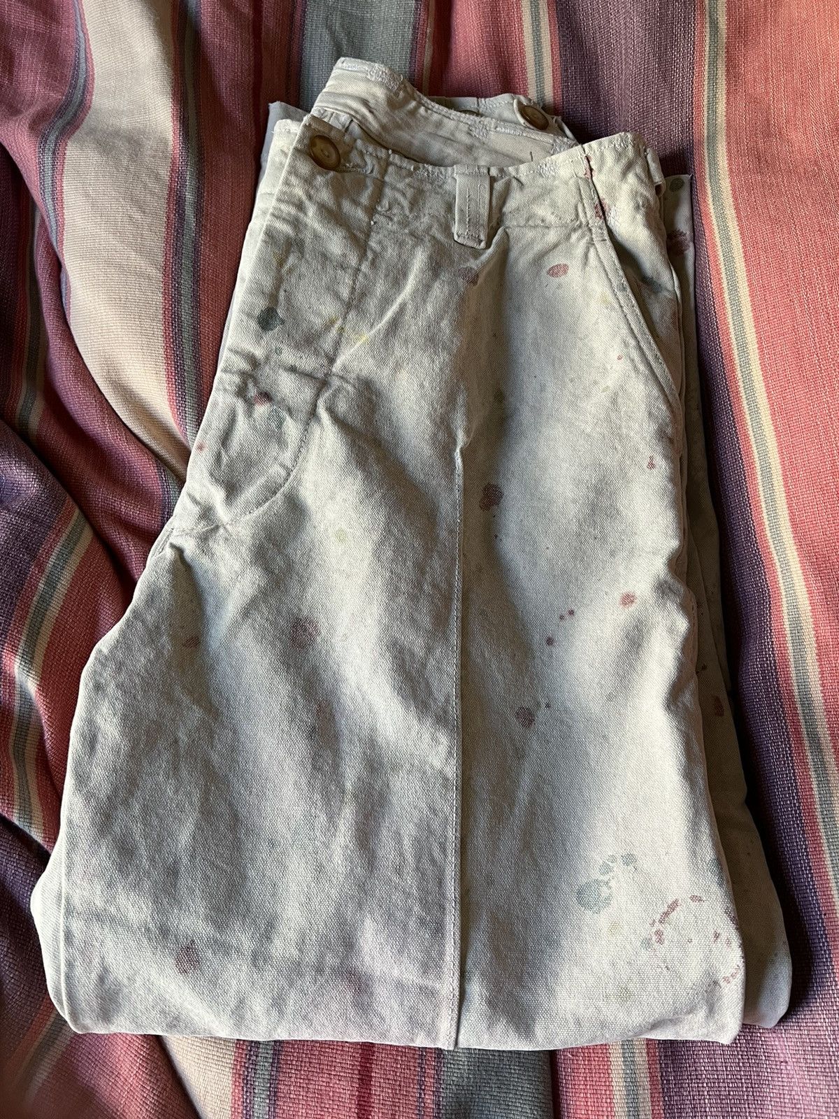 Designer CLUTCHGOLF Paint Splattered Pants -M Size US 33 - 3 Thumbnail