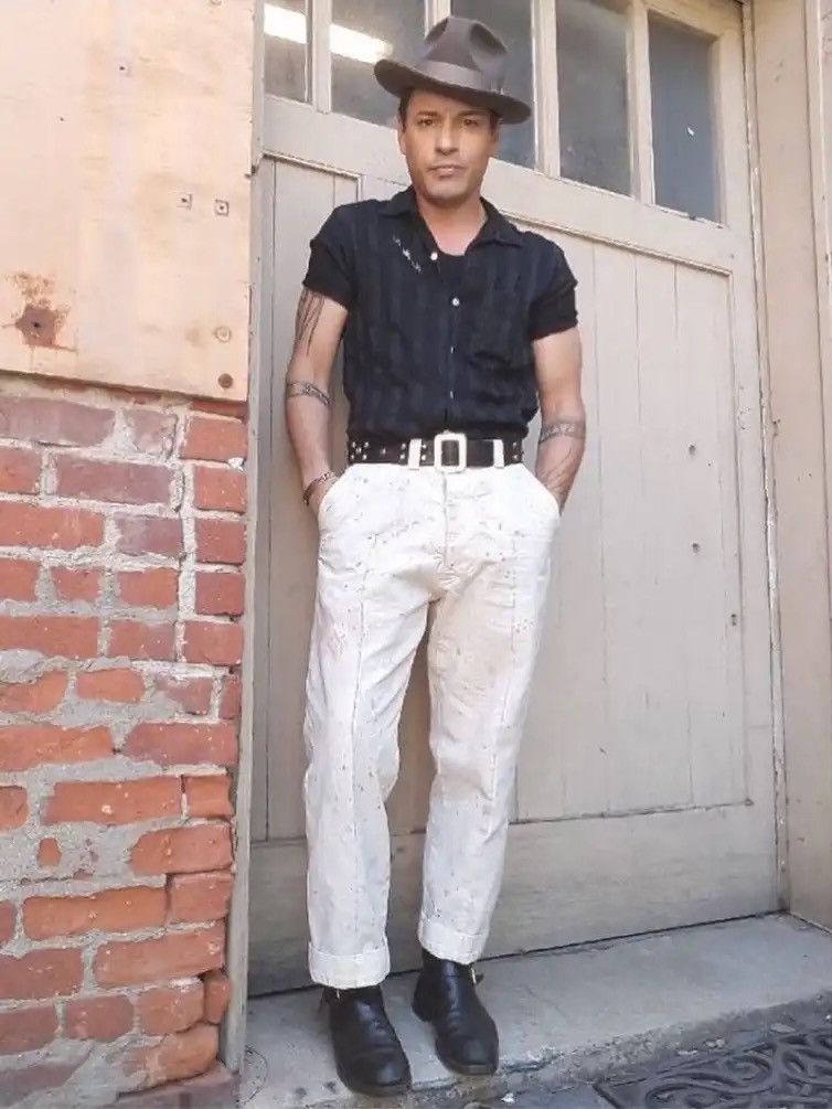 Designer CLUTCHGOLF Paint Splattered Pants -M Size US 33 - 6 Thumbnail