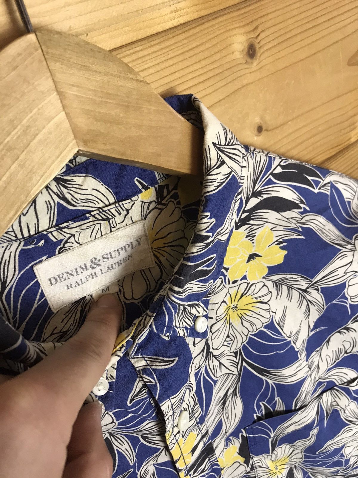Vintage Denim and Supply Ralph Lauren Hawaiian shirt Size US M / EU 48-50 / 2 - 5 Thumbnail