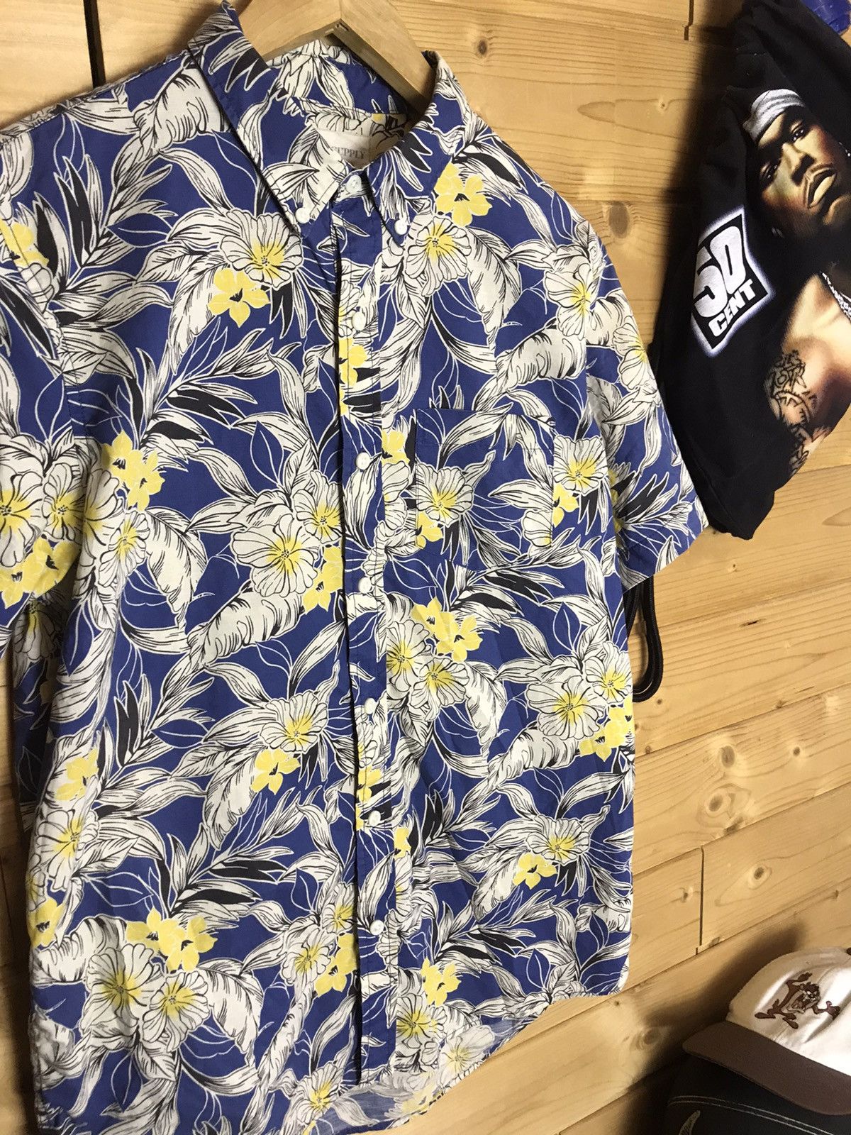 Vintage Denim and Supply Ralph Lauren Hawaiian shirt Size US M / EU 48-50 / 2 - 3 Thumbnail