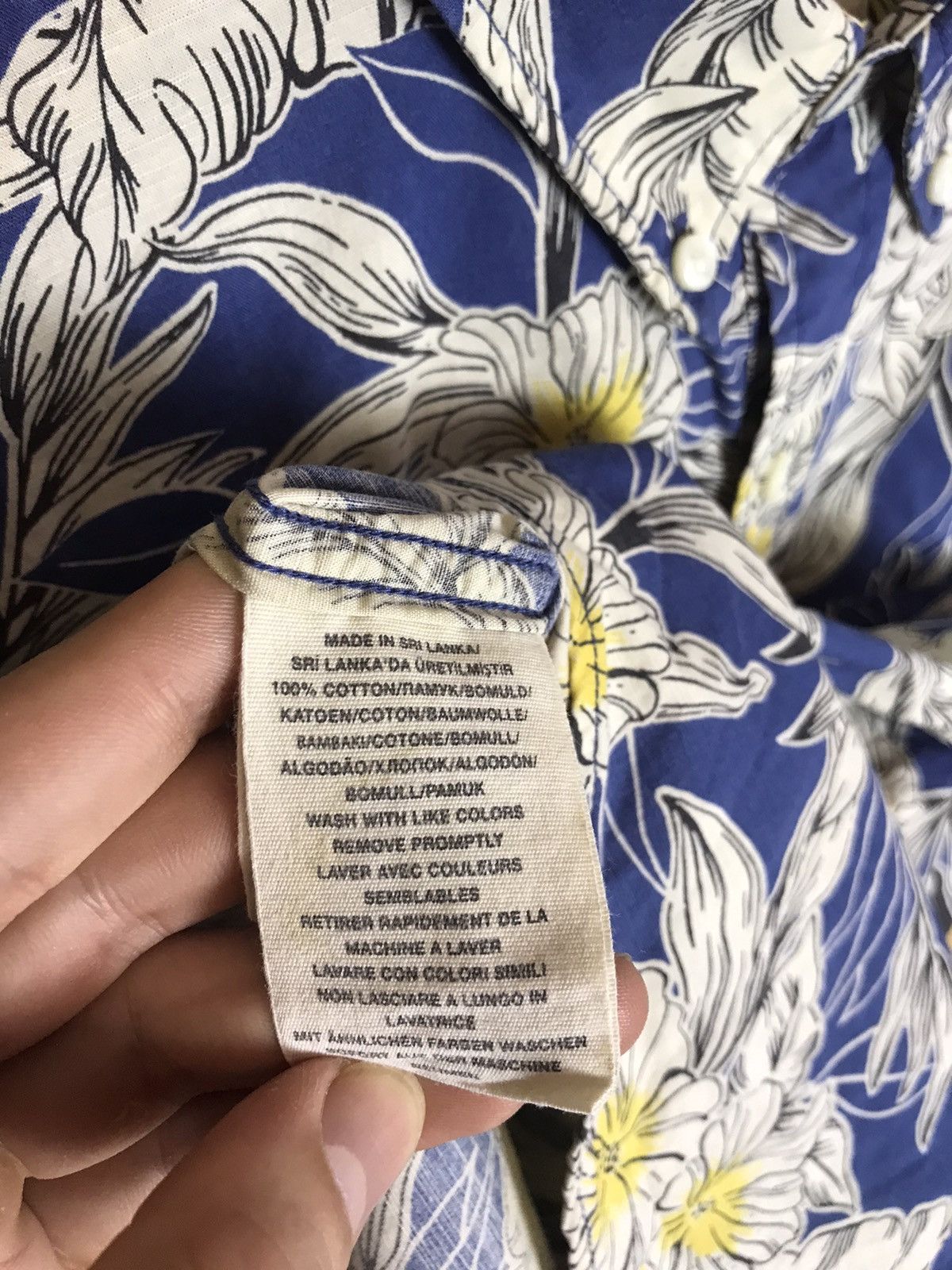 Vintage Denim and Supply Ralph Lauren Hawaiian shirt Size US M / EU 48-50 / 2 - 6 Thumbnail