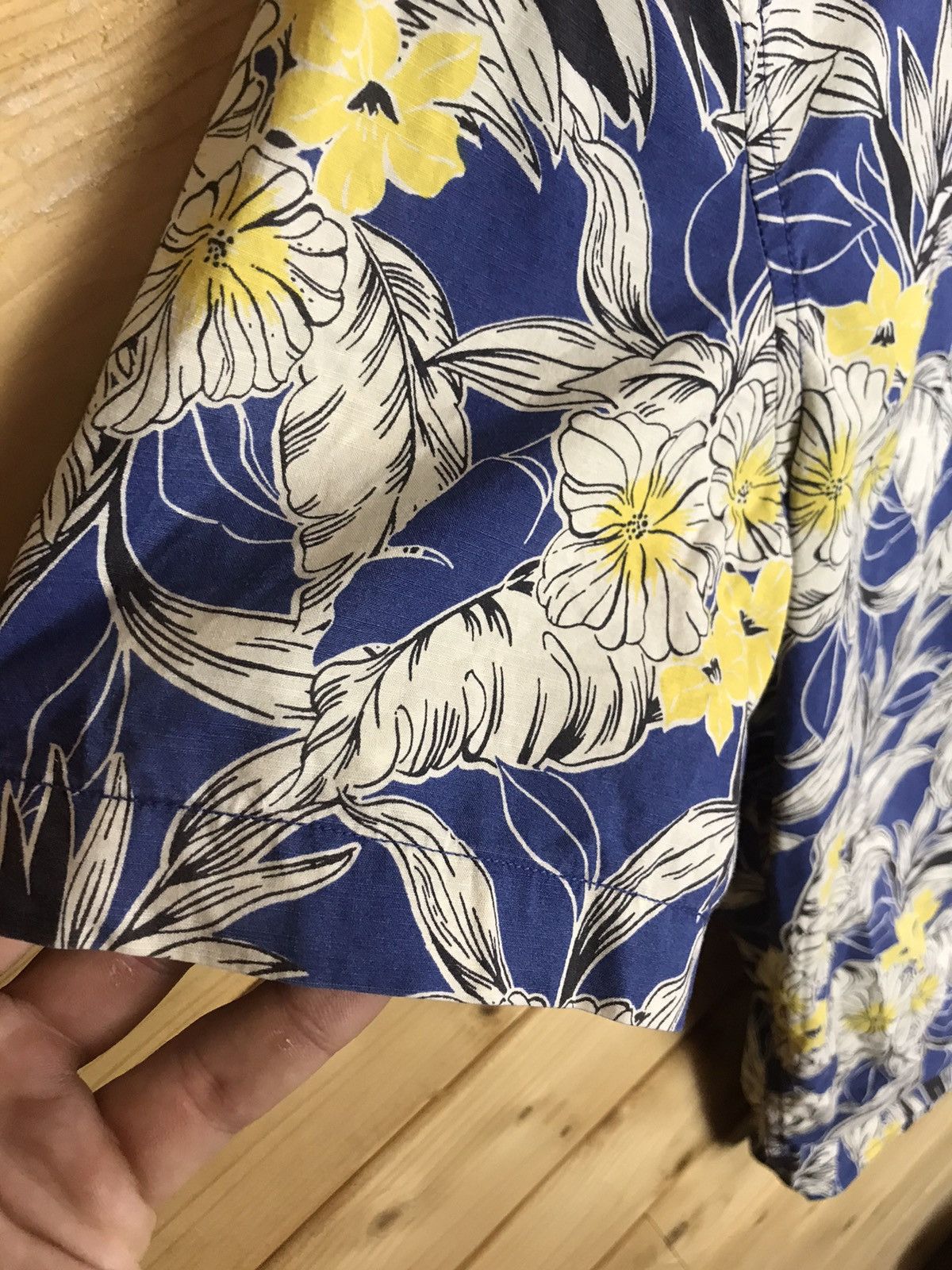 Vintage Denim and Supply Ralph Lauren Hawaiian shirt Size US M / EU 48-50 / 2 - 4 Thumbnail